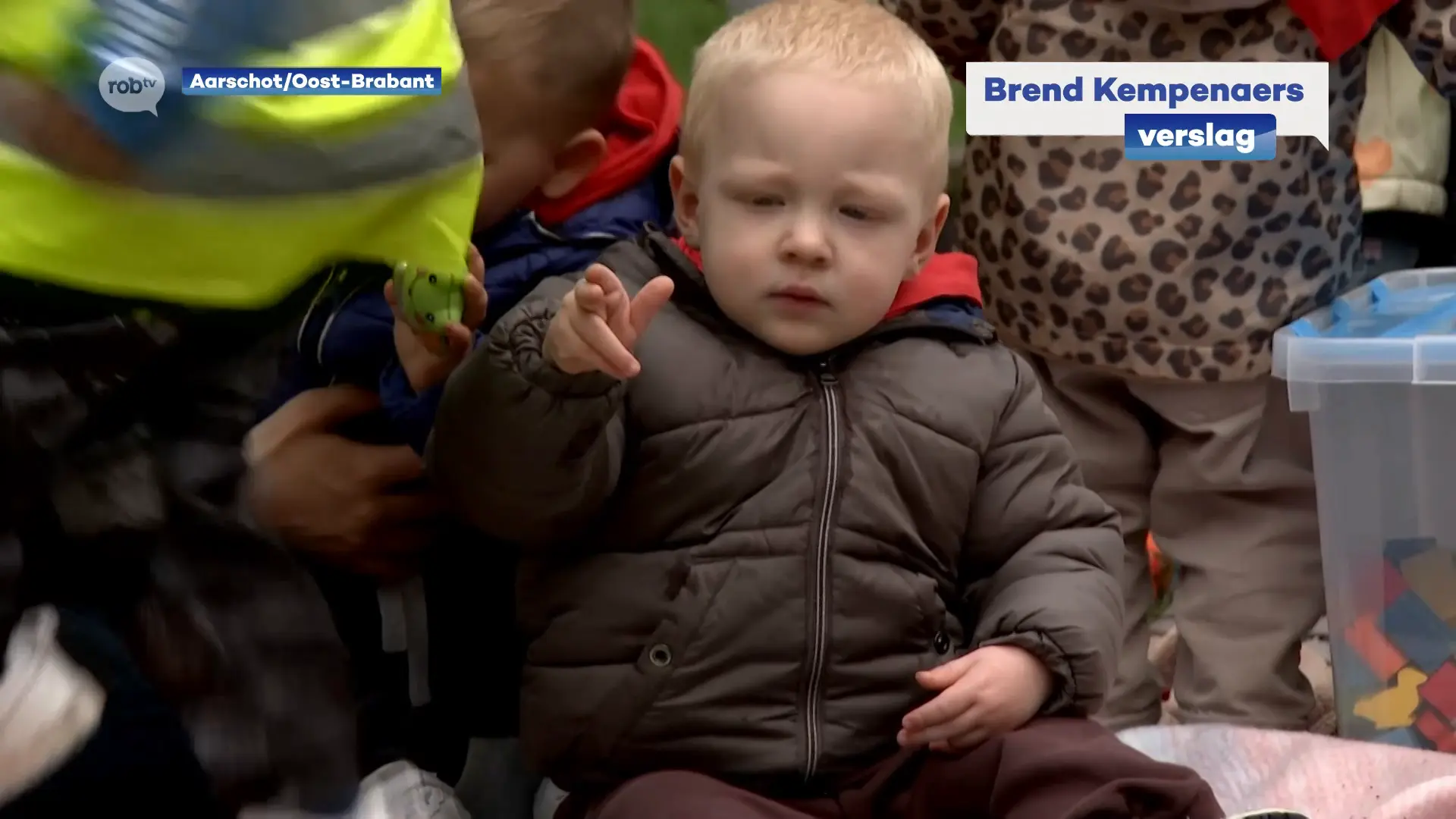 Hoofdafbeelding voor artikel Voor helft van de baby's en…