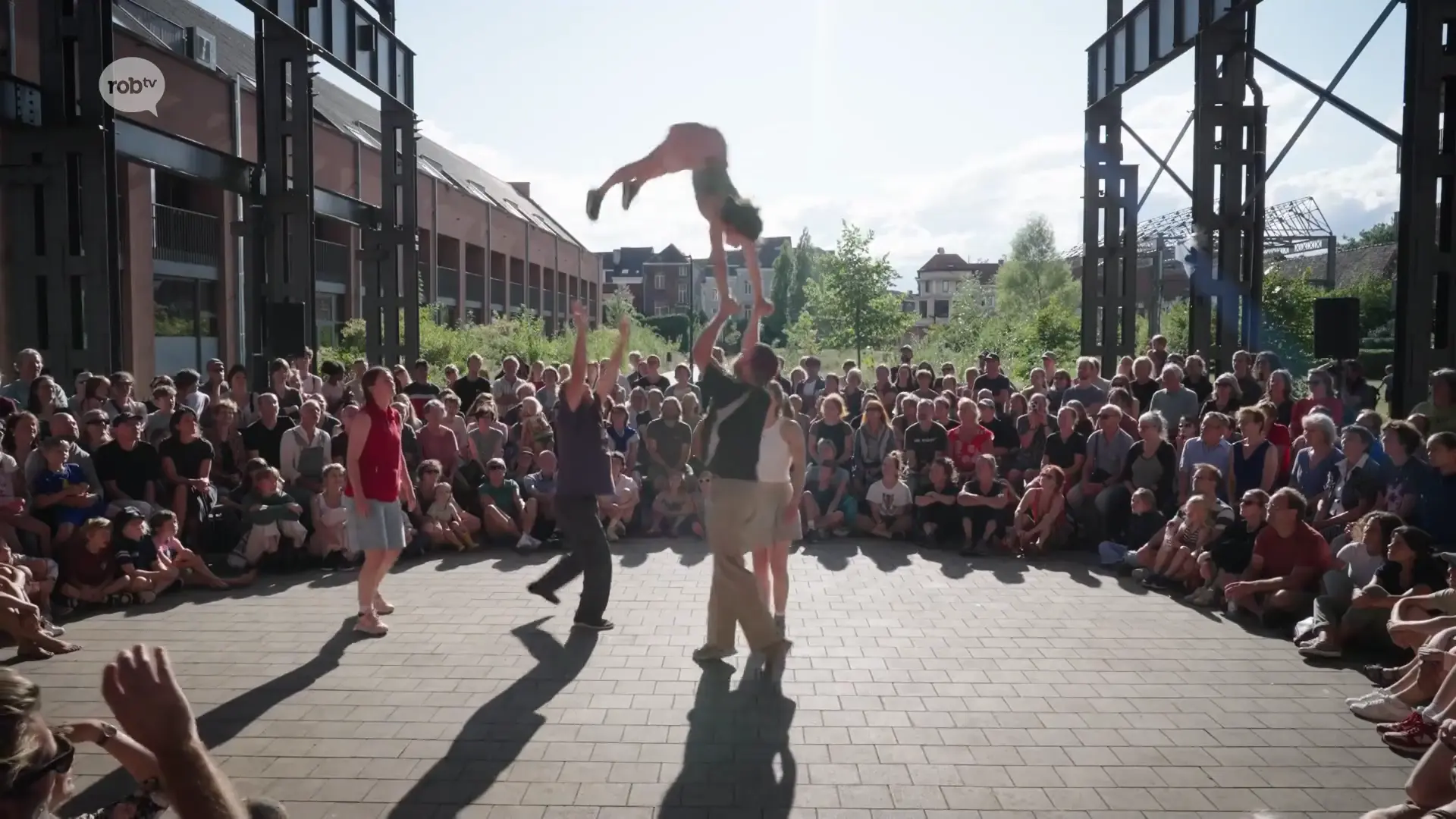 Hoofdafbeelding voor artikel 5 dagen lang circus in Leuven:…