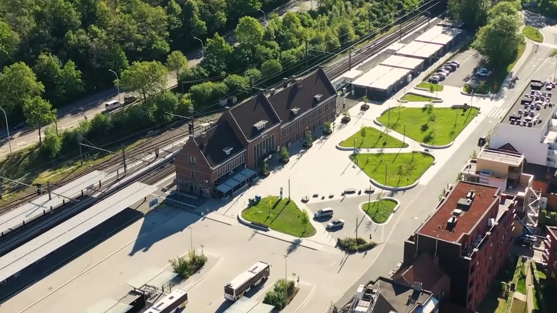 Hoofdafbeelding voor artikel Werken aan station van Diest…