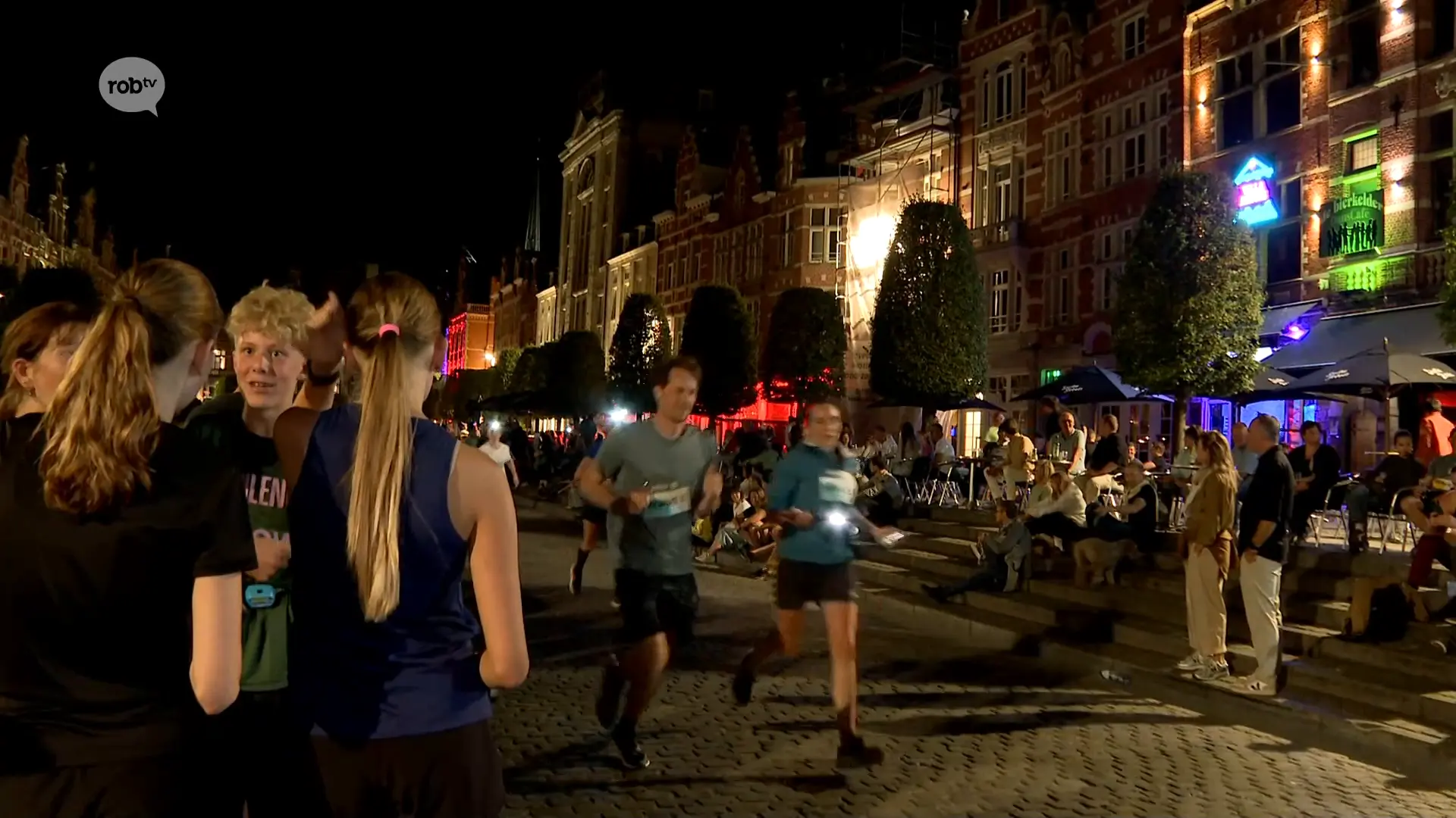 Hoofdafbeelding voor artikel Leuven Night Run in minder…