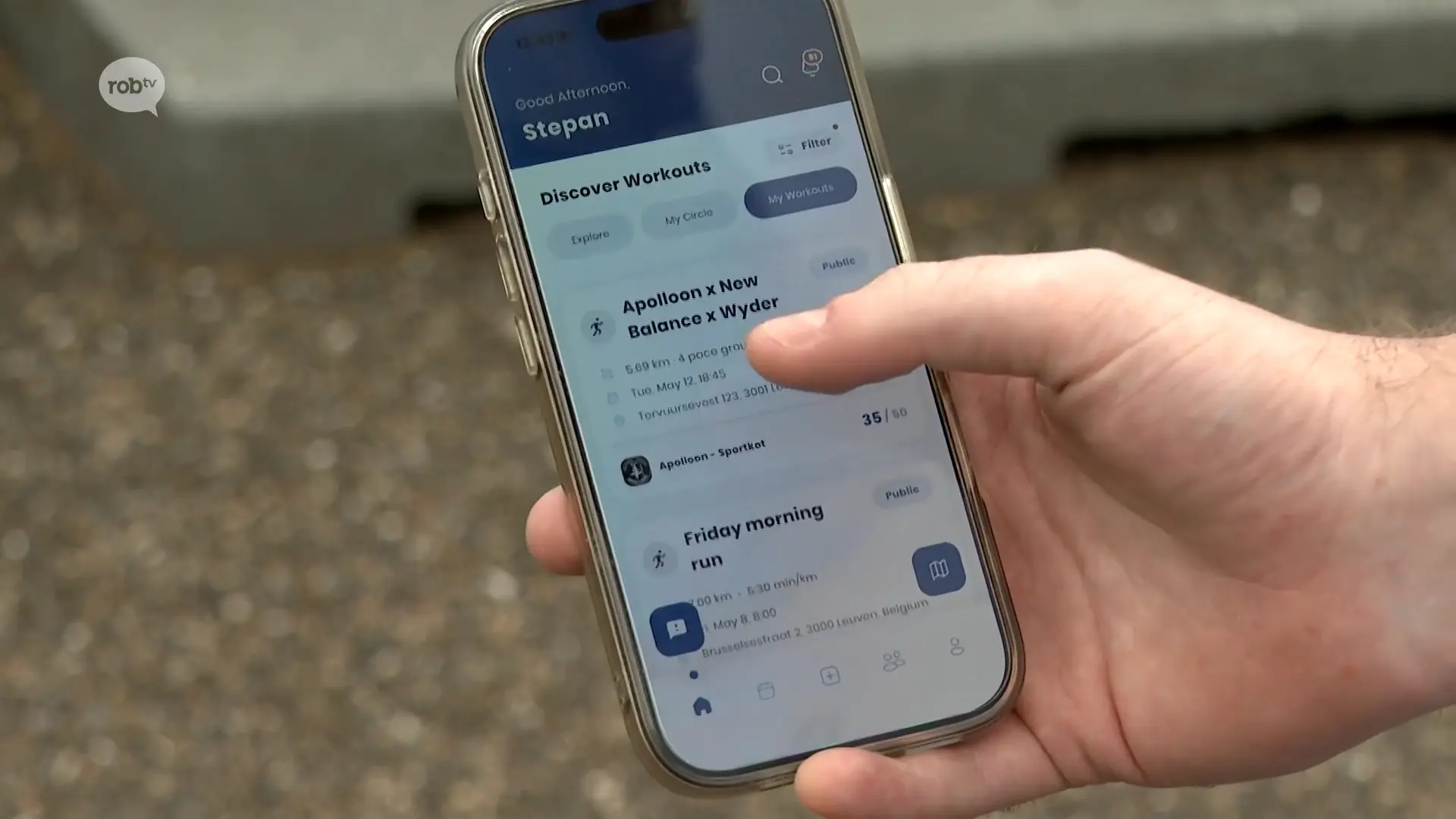 Hoofdafbeelding voor artikel Met nieuwe Leuvense app kan…