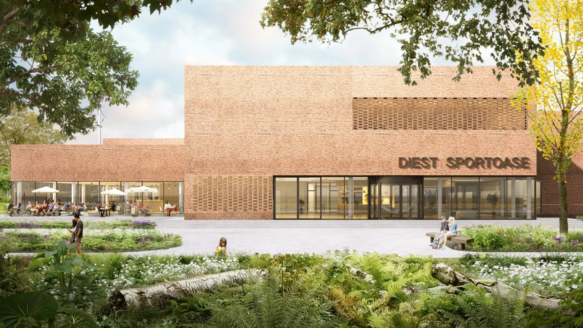 Hoofdafbeelding voor artikel Stad Diest kiest voor Sportoase…