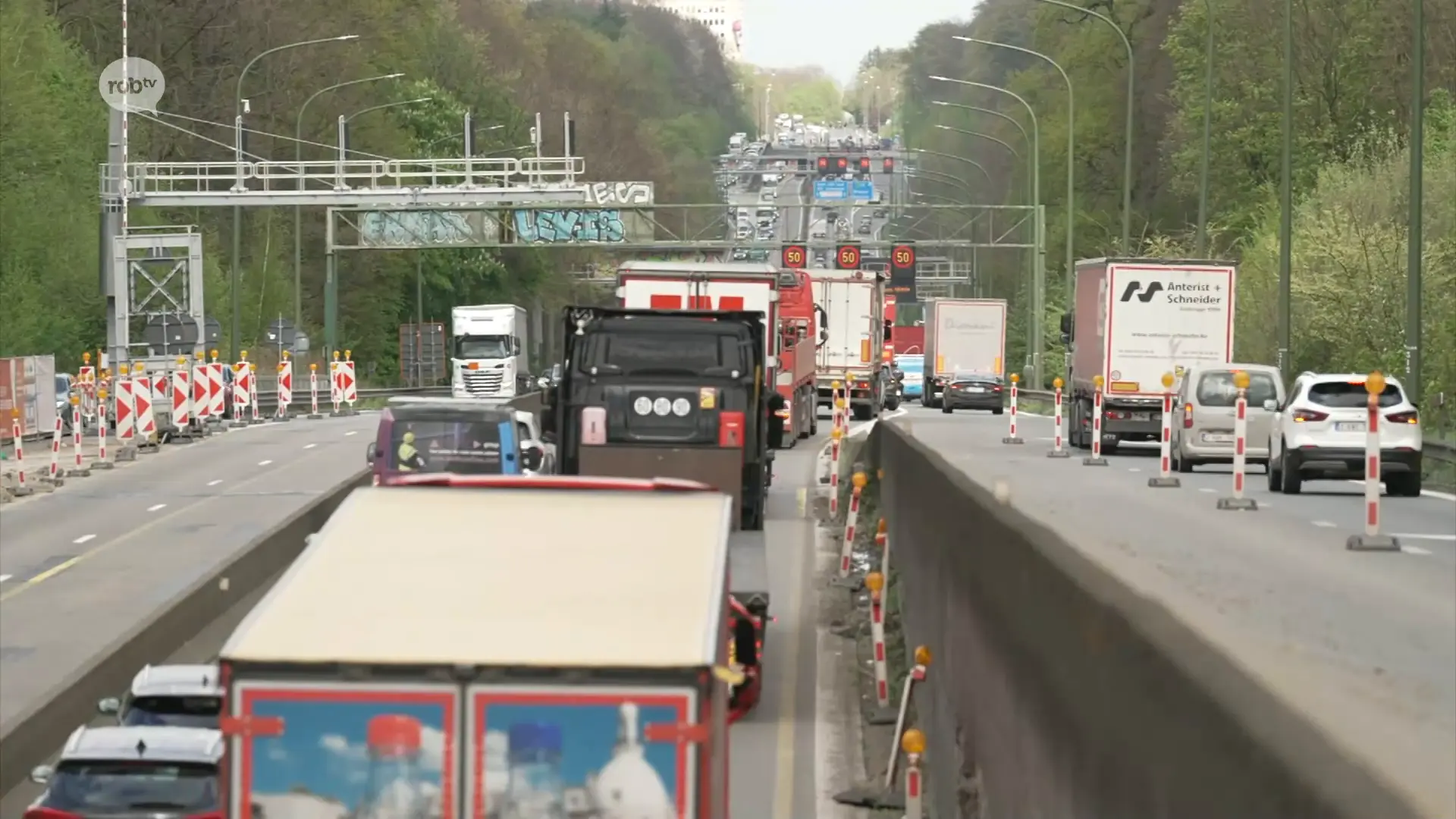 Hoofdafbeelding voor artikel Twee weekends lang verkeershinder…