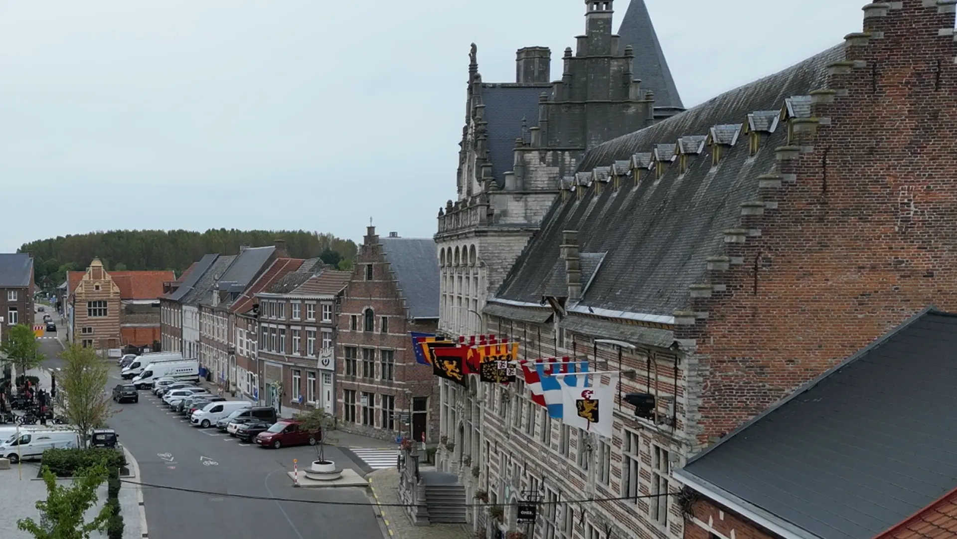 Hoofdafbeelding voor artikel Historisch gemeentehuis Zoutleeuw…