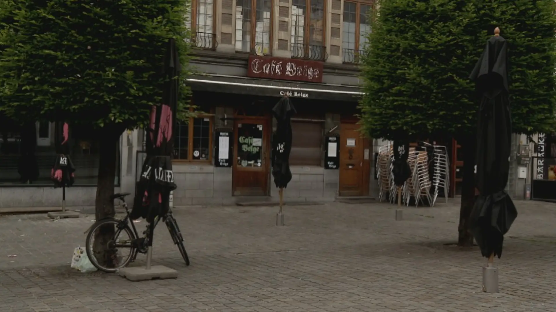Hoofdafbeelding voor artikel Caf&eacute; Belge op de Oude Markt…