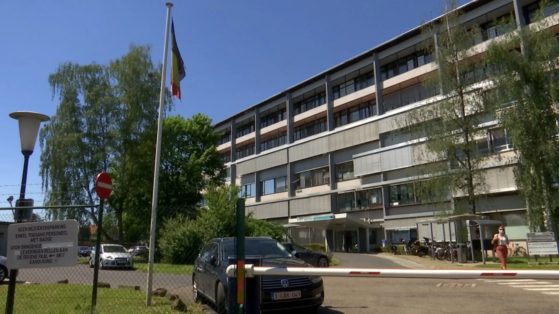 Hoofdafbeelding voor artikel Oude ziekenhuis in Hasseltsestraat…