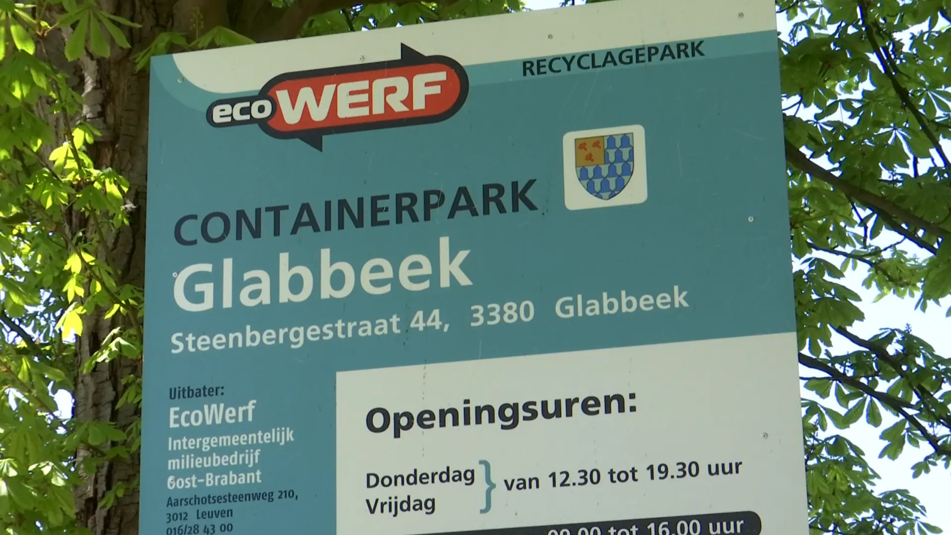 Hoofdafbeelding voor artikel Vernieuwde recyclagepark in…
