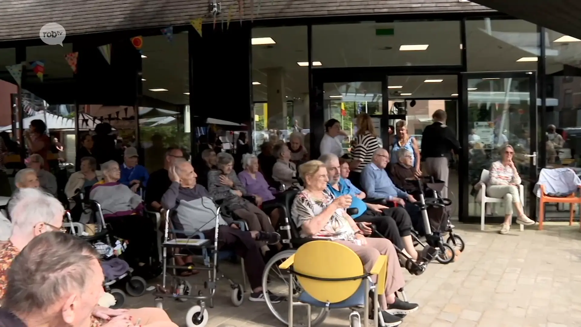 Hoofdafbeelding voor artikel Inwoners van het woonzorgcentrum…