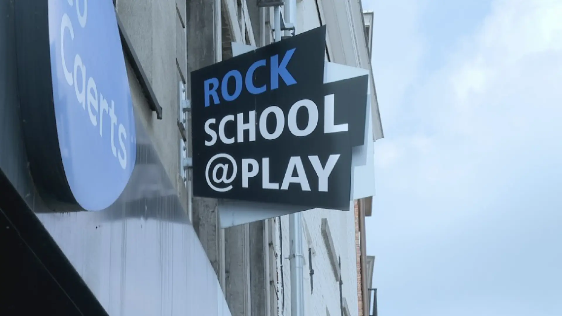 Hoofdafbeelding voor artikel Leuvense Rockschool zoekt…