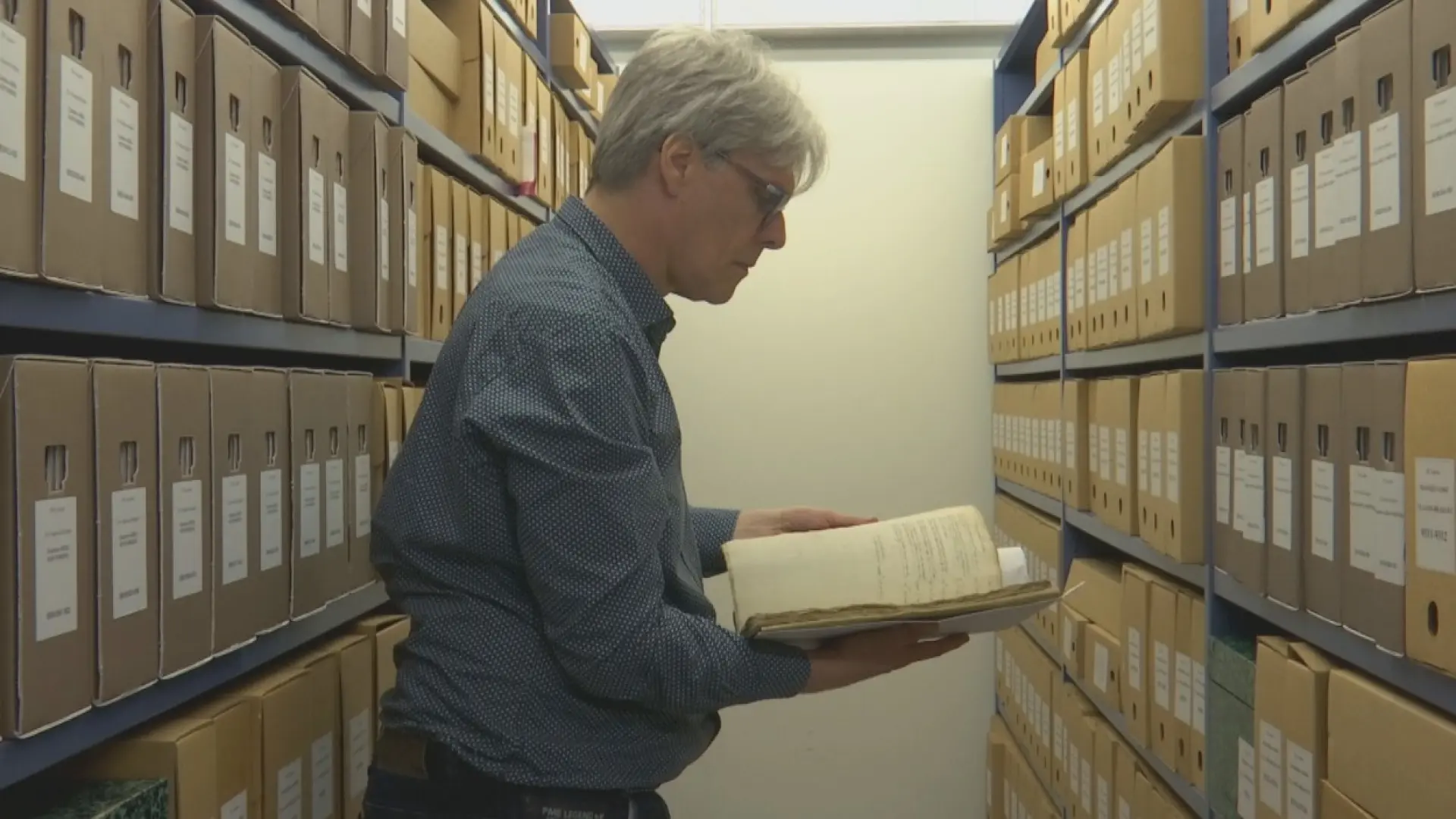 Hoofdafbeelding voor artikel Rijksarchief in Leuven bestaat…