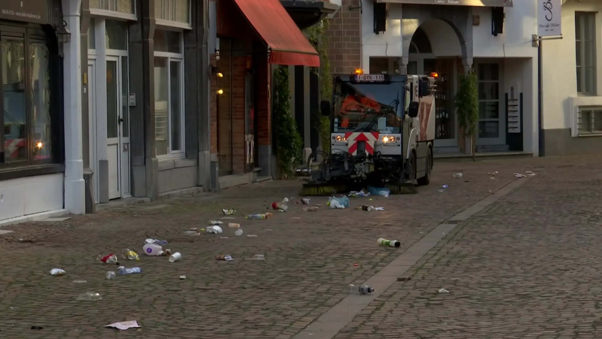 Hoofdafbeelding voor artikel Leuvense veegactie start dinsdag
