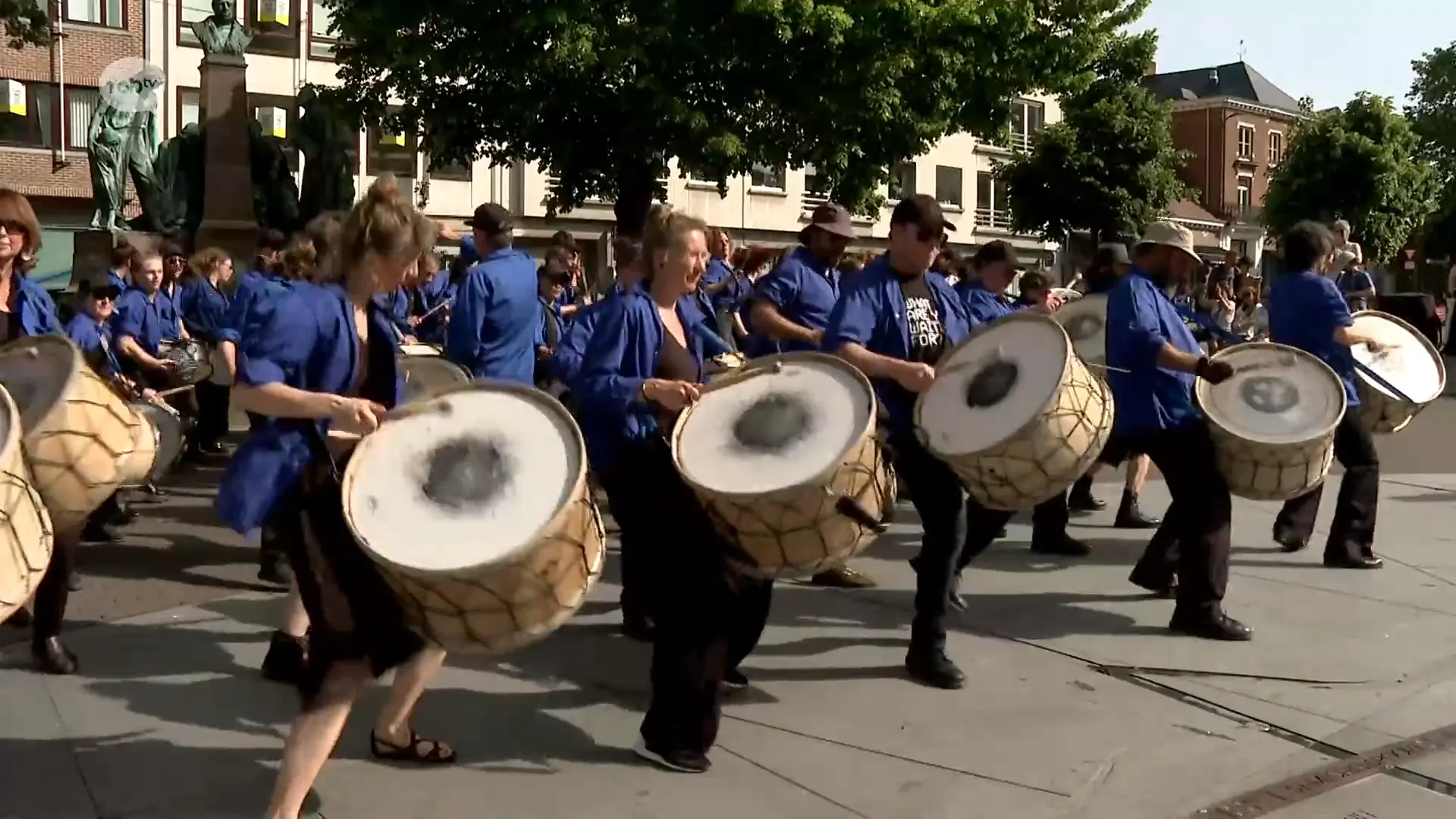 Hoofdafbeelding voor artikel Percussionisten geven beste…