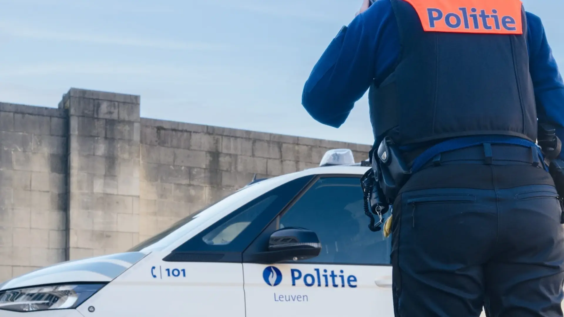 Hoofdafbeelding voor artikel Twee Leuvense agenten gewond…