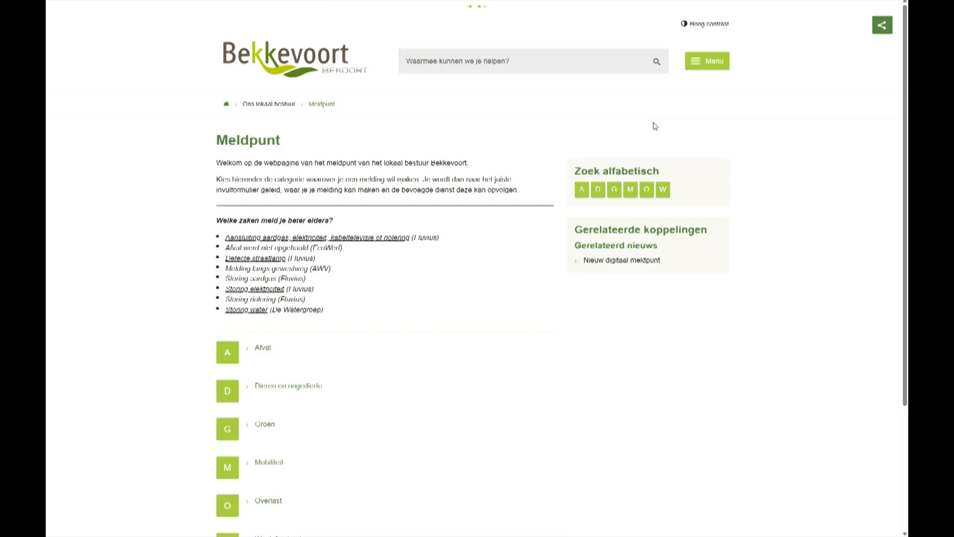 Hoofdafbeelding voor artikel Bekkevoort lanceert nieuw…