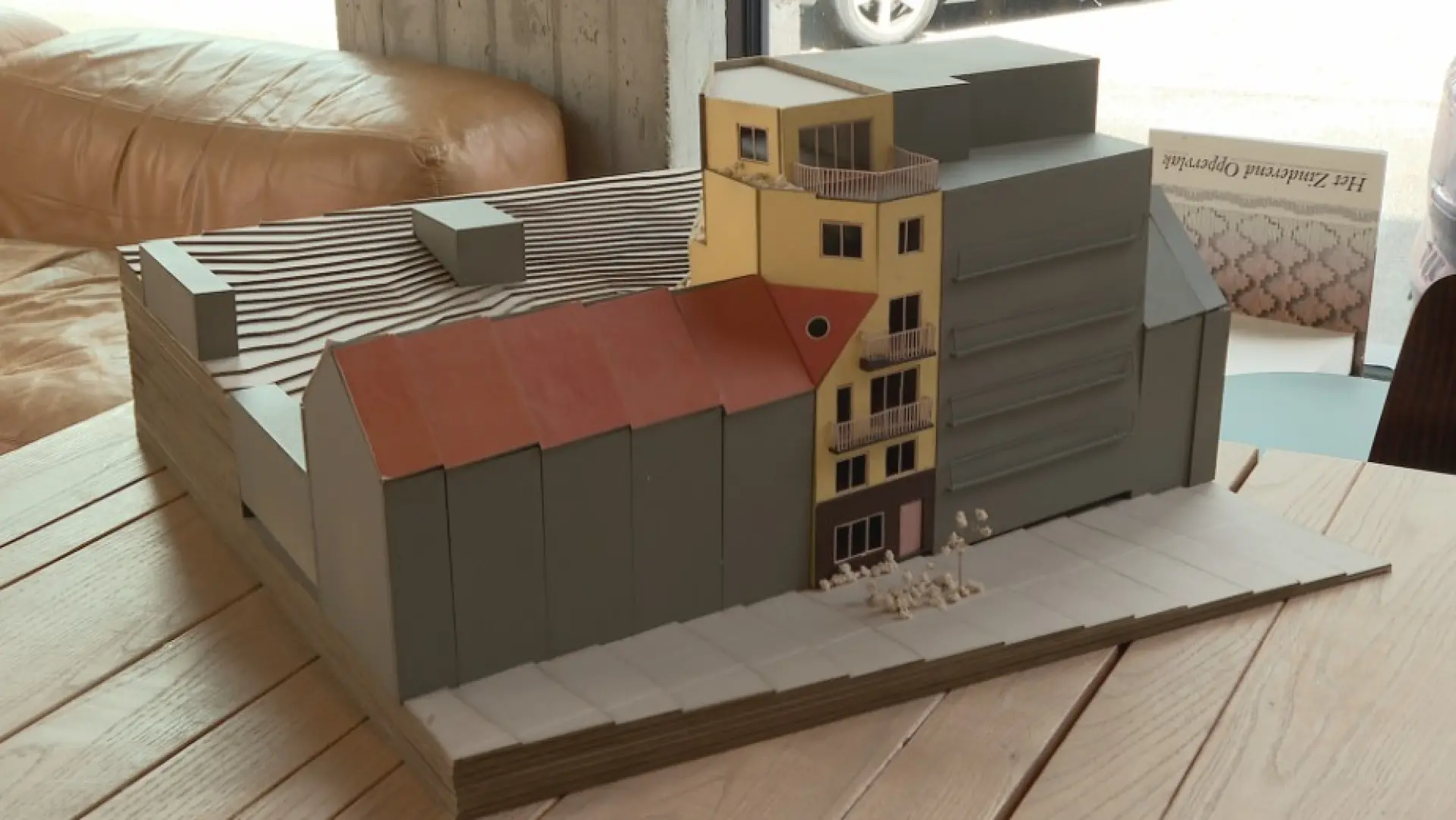 Hoofdafbeelding voor artikel Leuvens architectenbureau…
