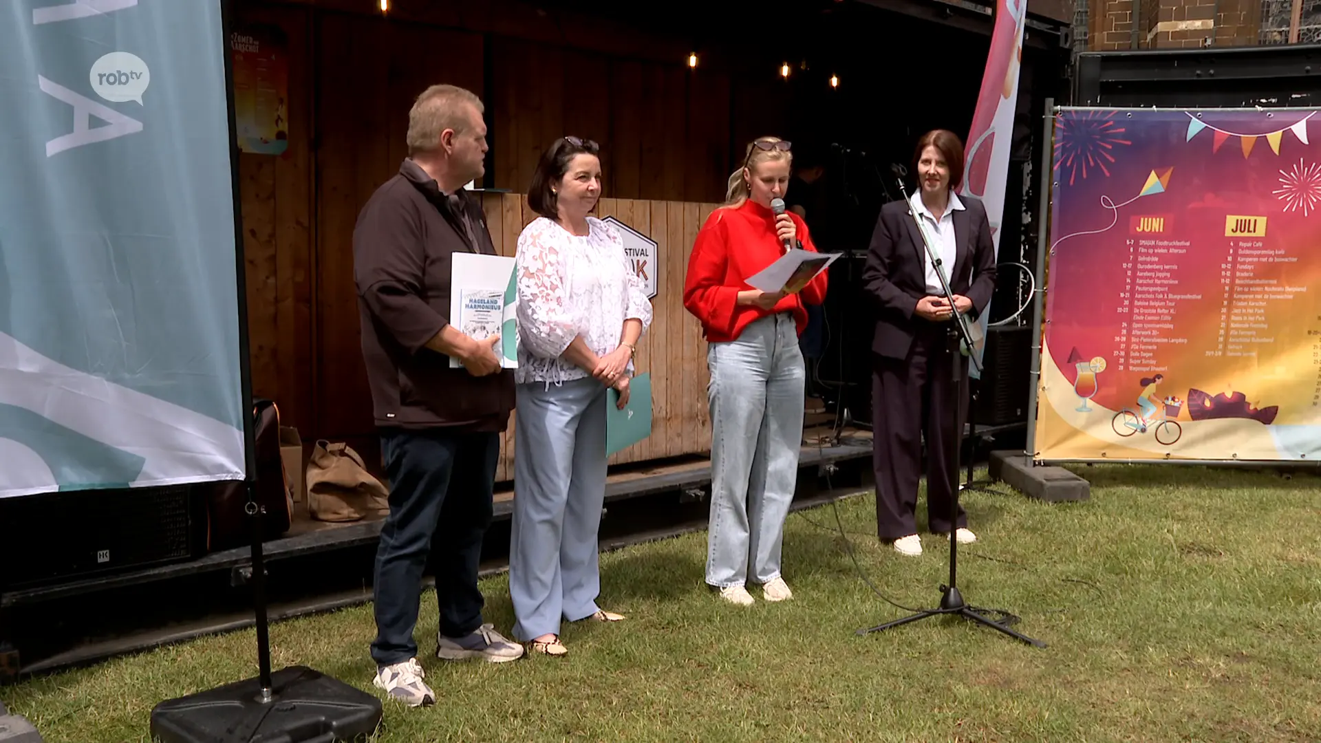 Hoofdafbeelding voor artikel Zomer van Aarschot is officieel…