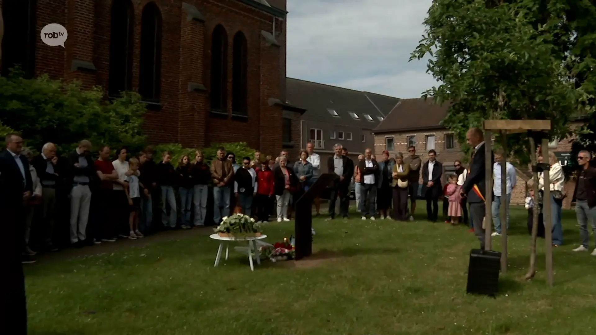 Hoofdafbeelding voor artikel Haasrode herdenkt Anna en…