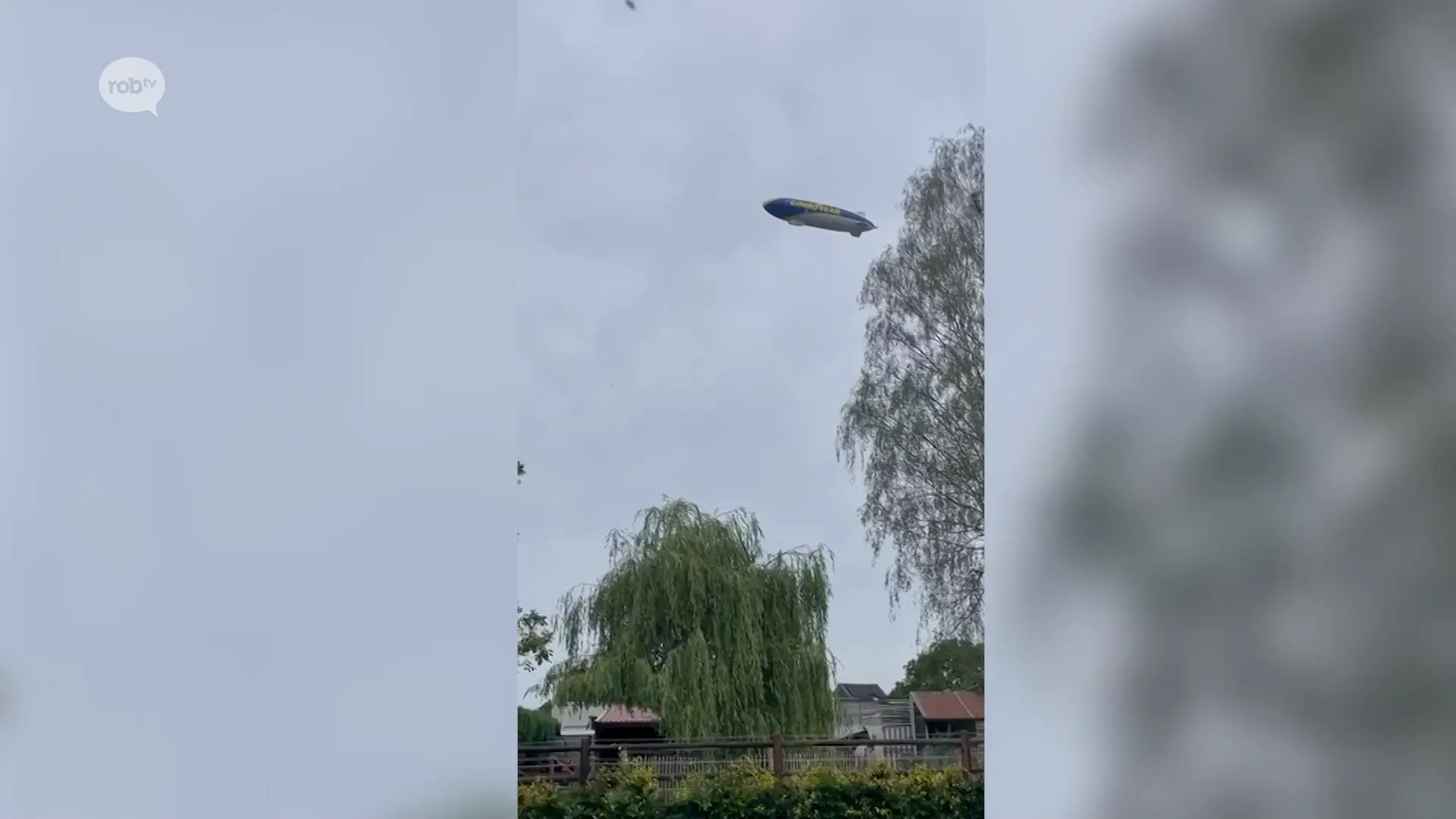 Hoofdafbeelding voor artikel Iconische zeppelin vliegt…