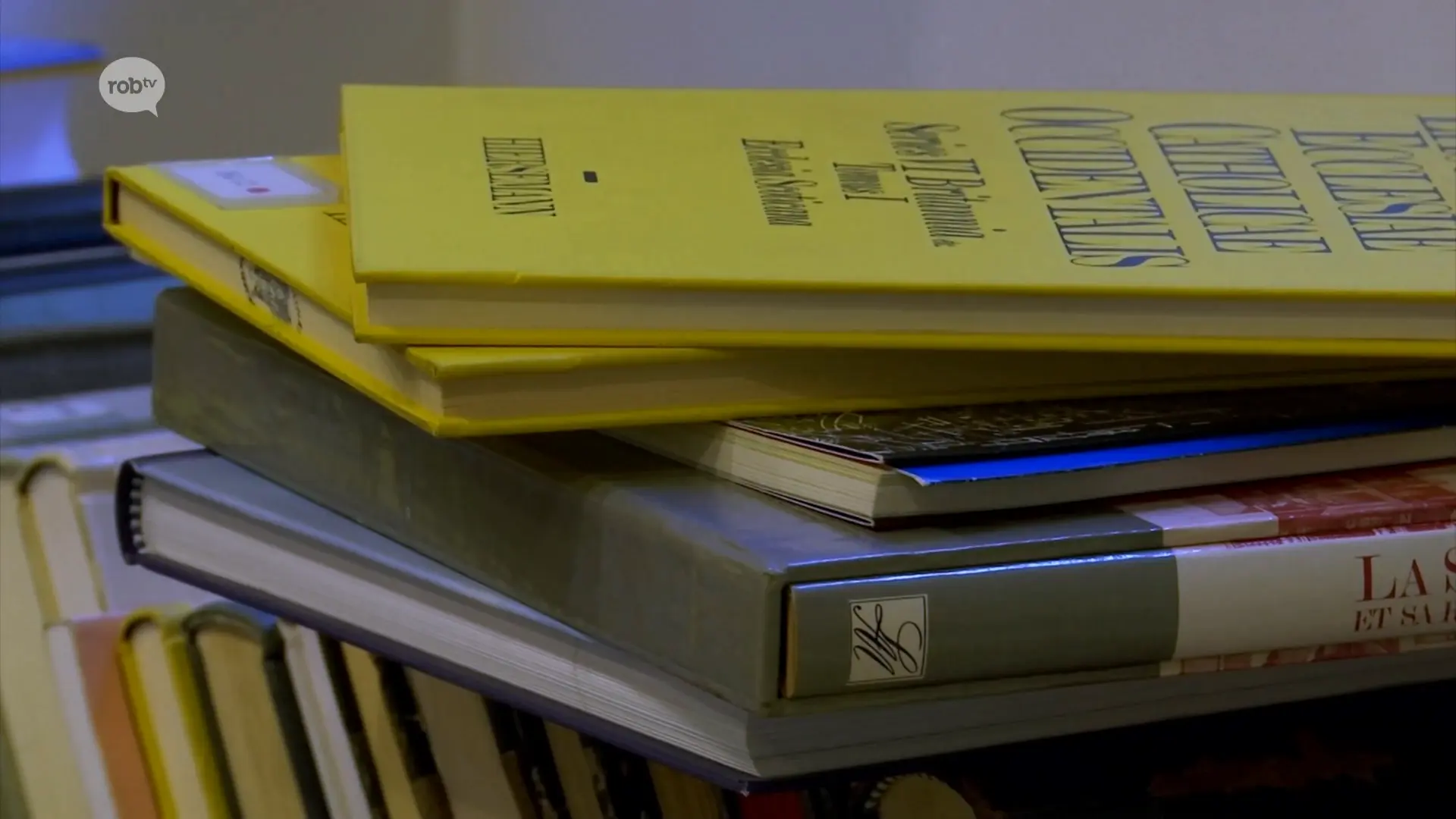 Hoofdafbeelding voor artikel Grote boekenverkoop in bibliotheek…