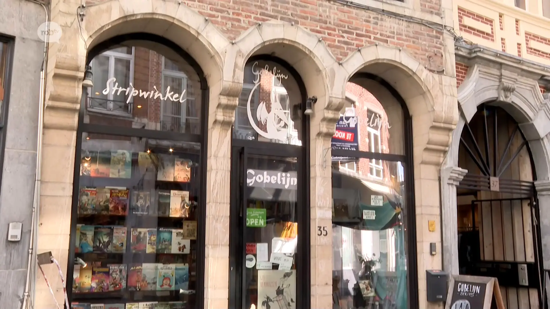 Hoofdafbeelding voor artikel Stripwinkel Gobelijn in Leuven…