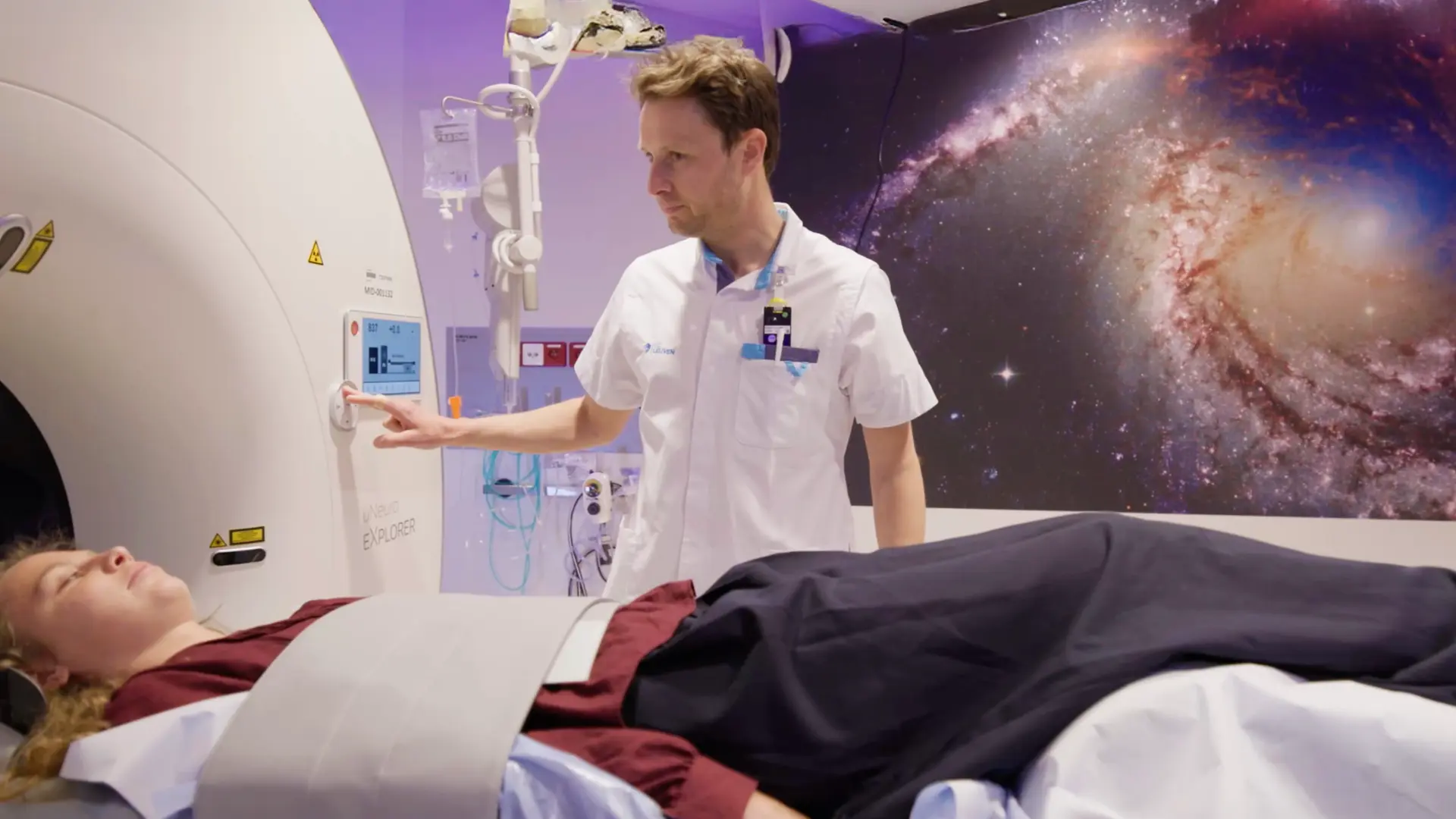 Hoofdafbeelding voor artikel Europese primeur: nieuwe PET-scanner…