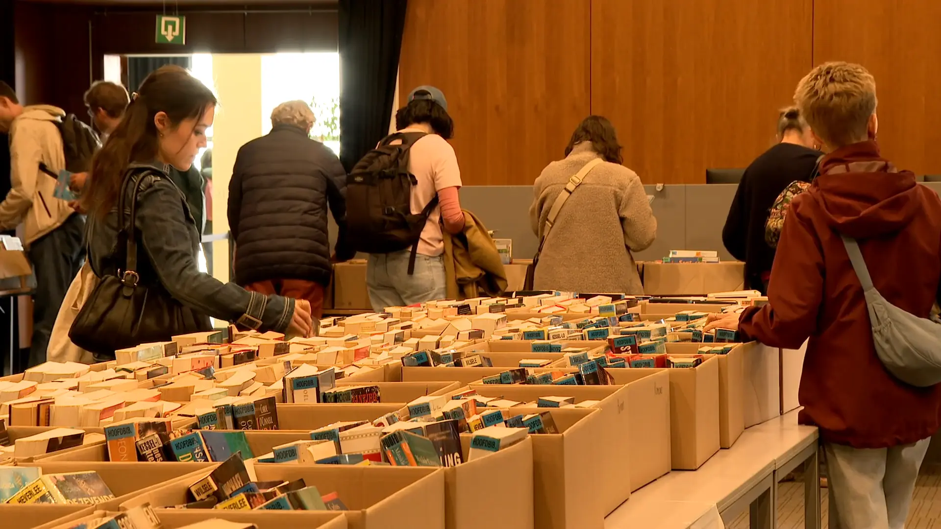 Hoofdafbeelding voor artikel Bibliotheek Leuven verkoopt…