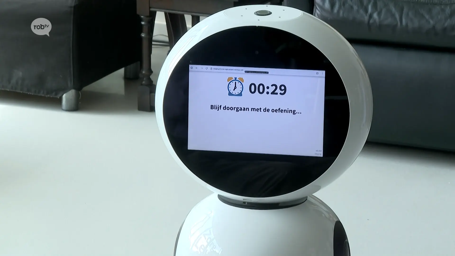Hoofdafbeelding voor artikel AI-gestuurde robot ondersteunt…