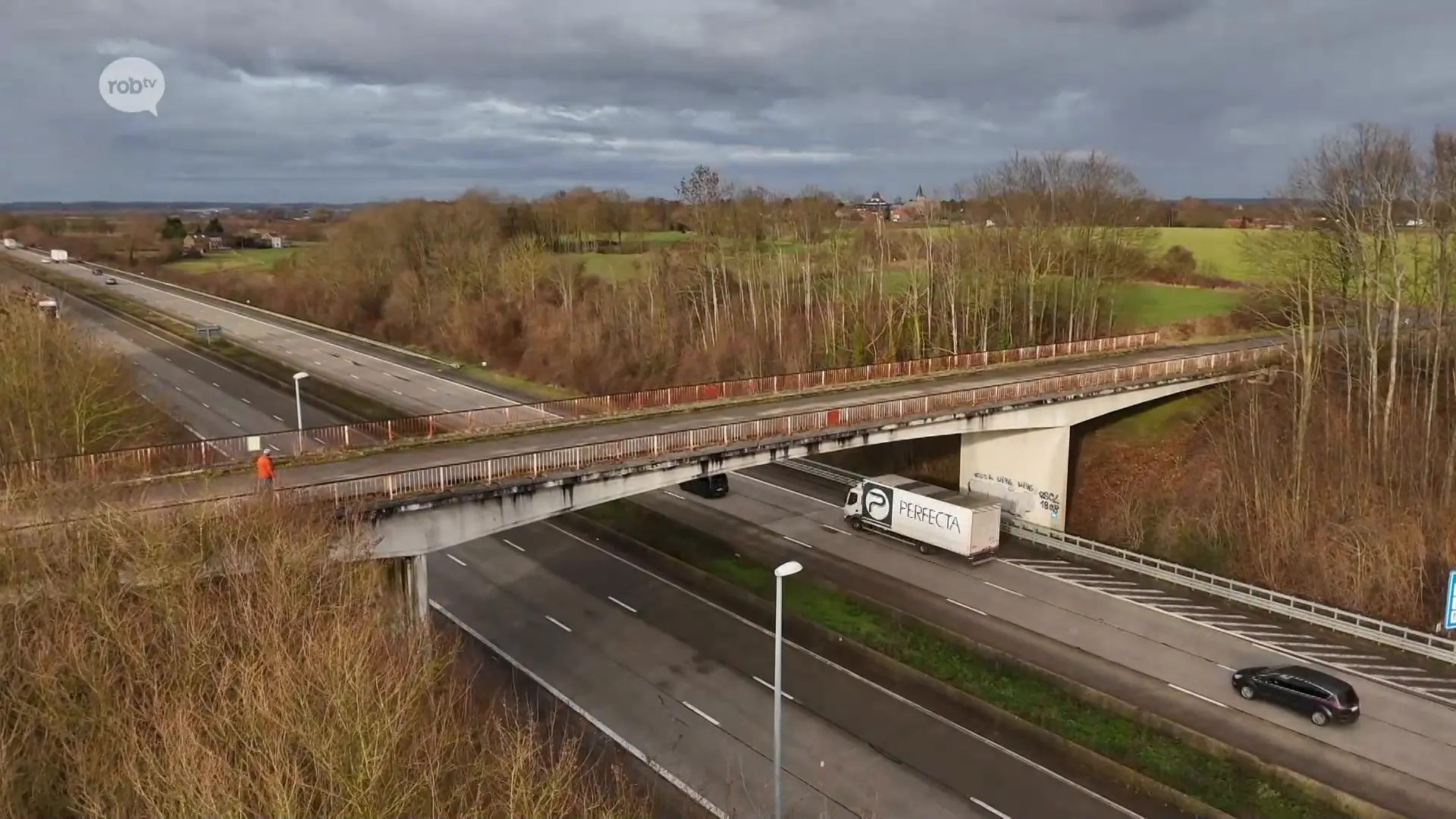 Hoofdafbeelding voor artikel Snelweg E40 tussen Tienen…