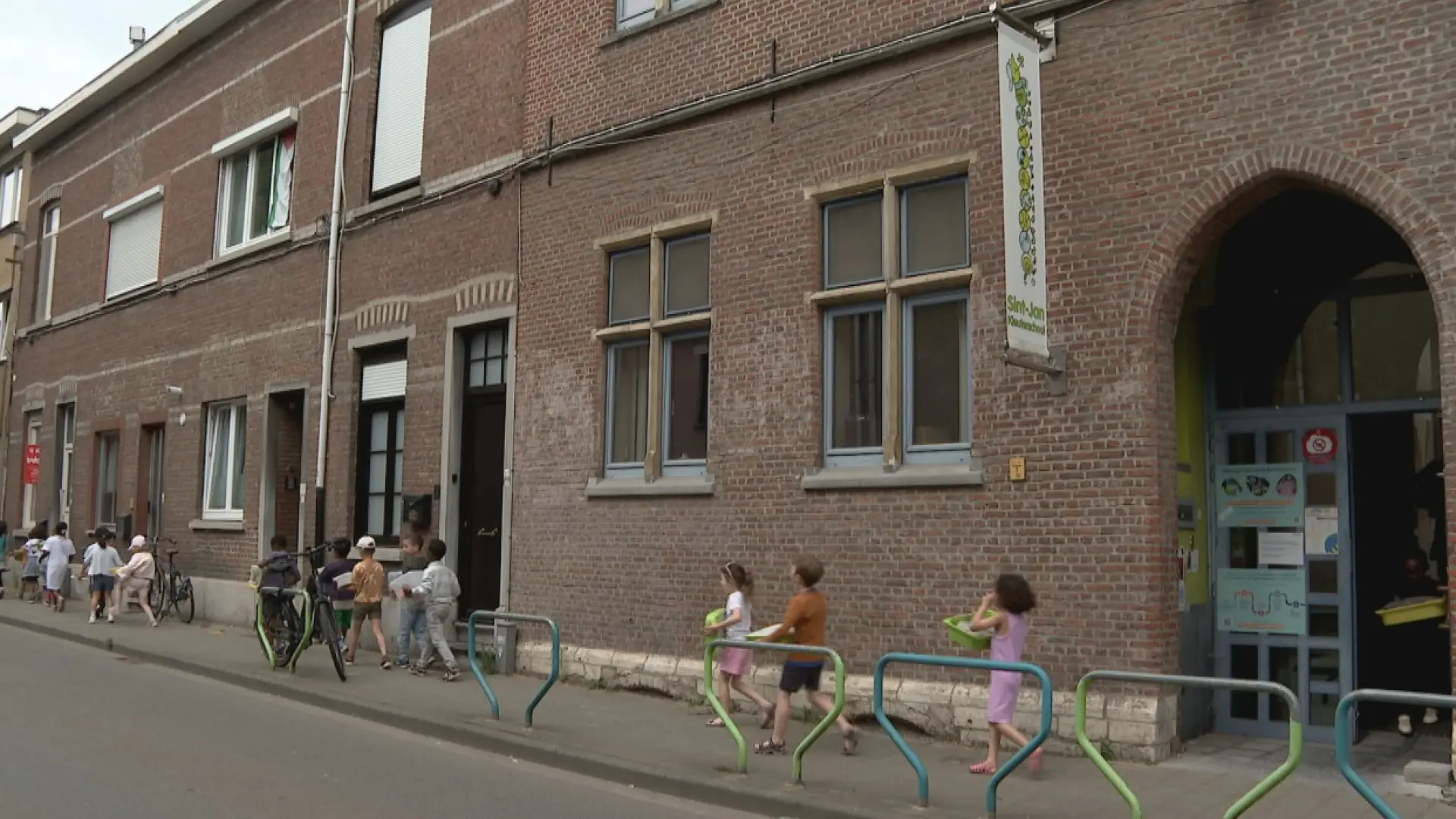Hoofdafbeelding voor artikel Kleuters van Sint-Jansschool…