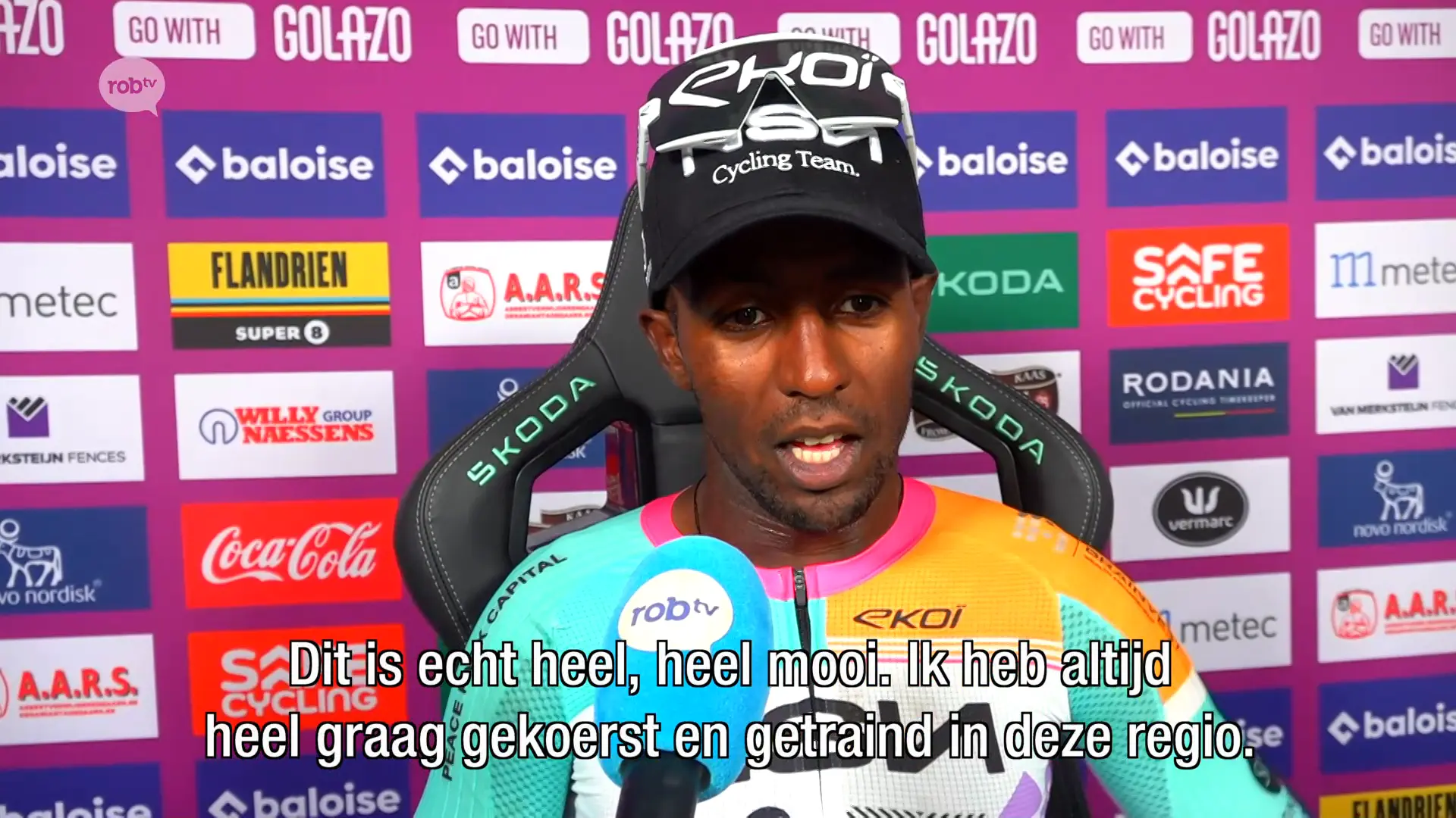 Hoofdafbeelding voor artikel Girmay na winst in Scherpenheuvel:…