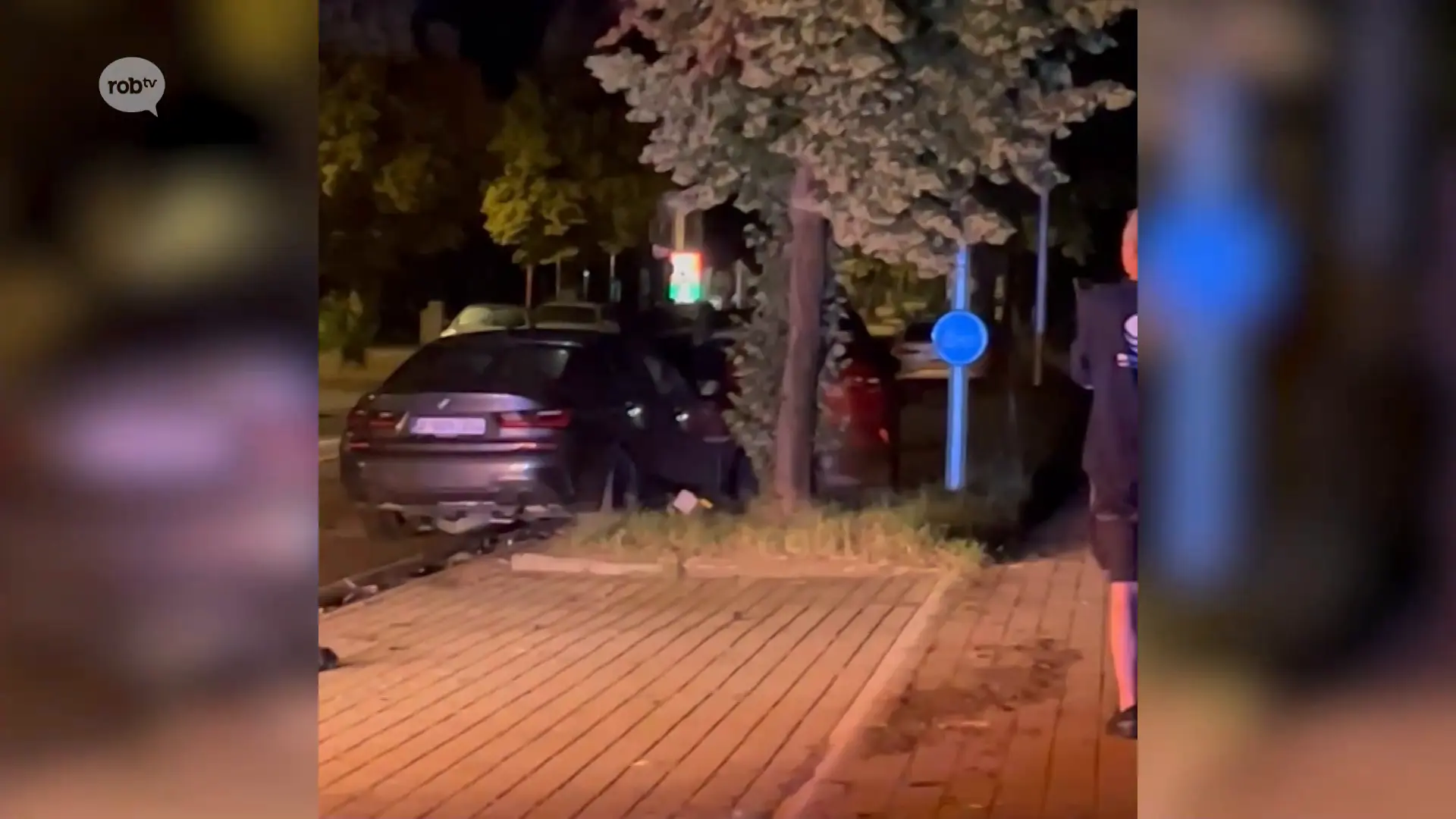 Hoofdafbeelding voor artikel Dronken veertiger knalt tegen…