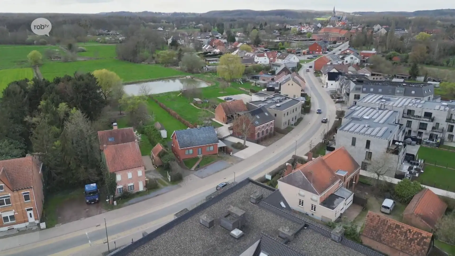 Hoofdafbeelding voor artikel Tielt-Winge gaat snelheidsbeperking…