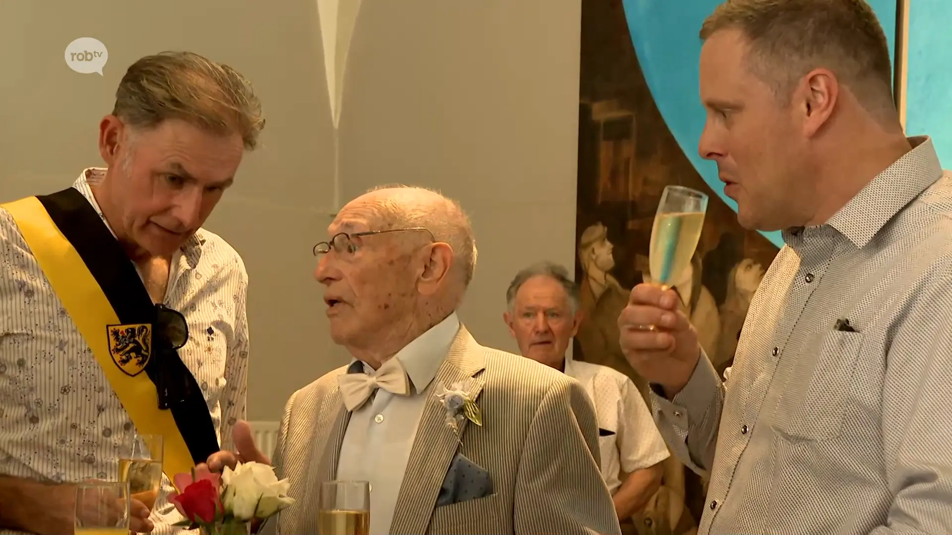 Hoofdafbeelding voor artikel Oorlogsveteraan Gilbert Vanhoolandt…