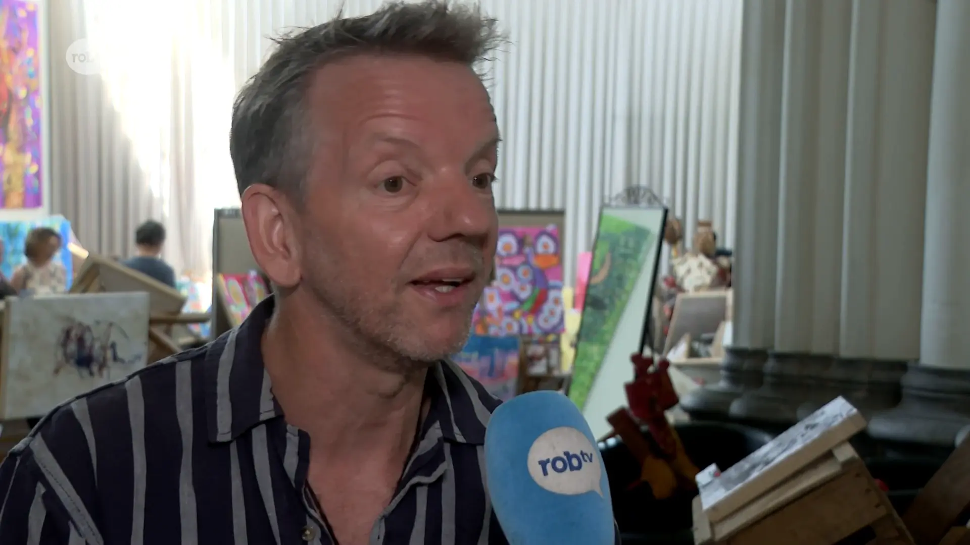 Hoofdafbeelding voor artikel School Ter Bank stelt werken…