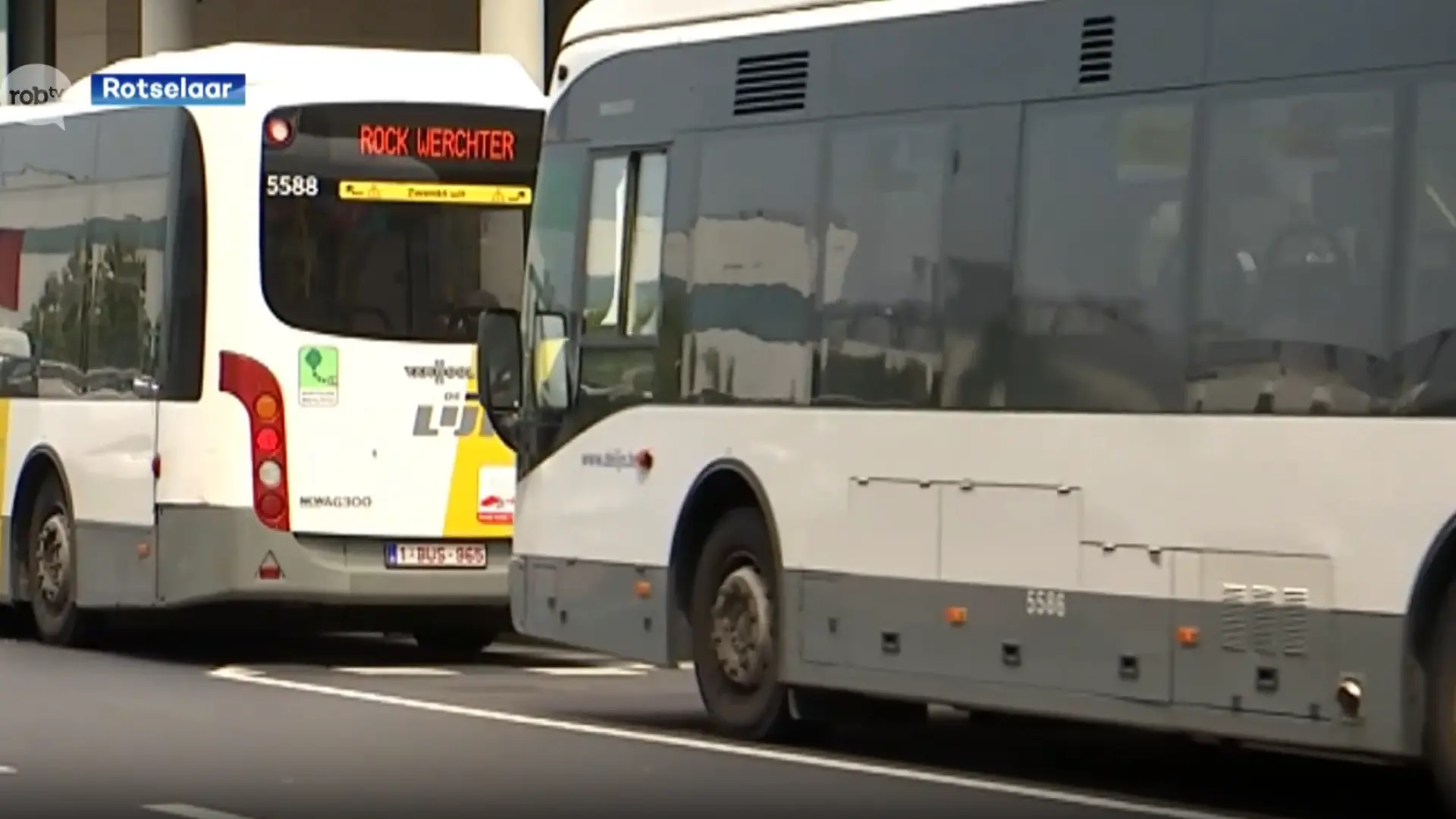 Hoofdafbeelding voor artikel Gratis pendelbussen De Lijn…