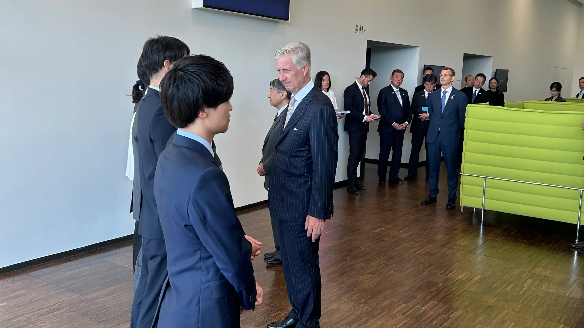 Hoofdafbeelding voor artikel Keizer van Japan bezoekt Leuvens…