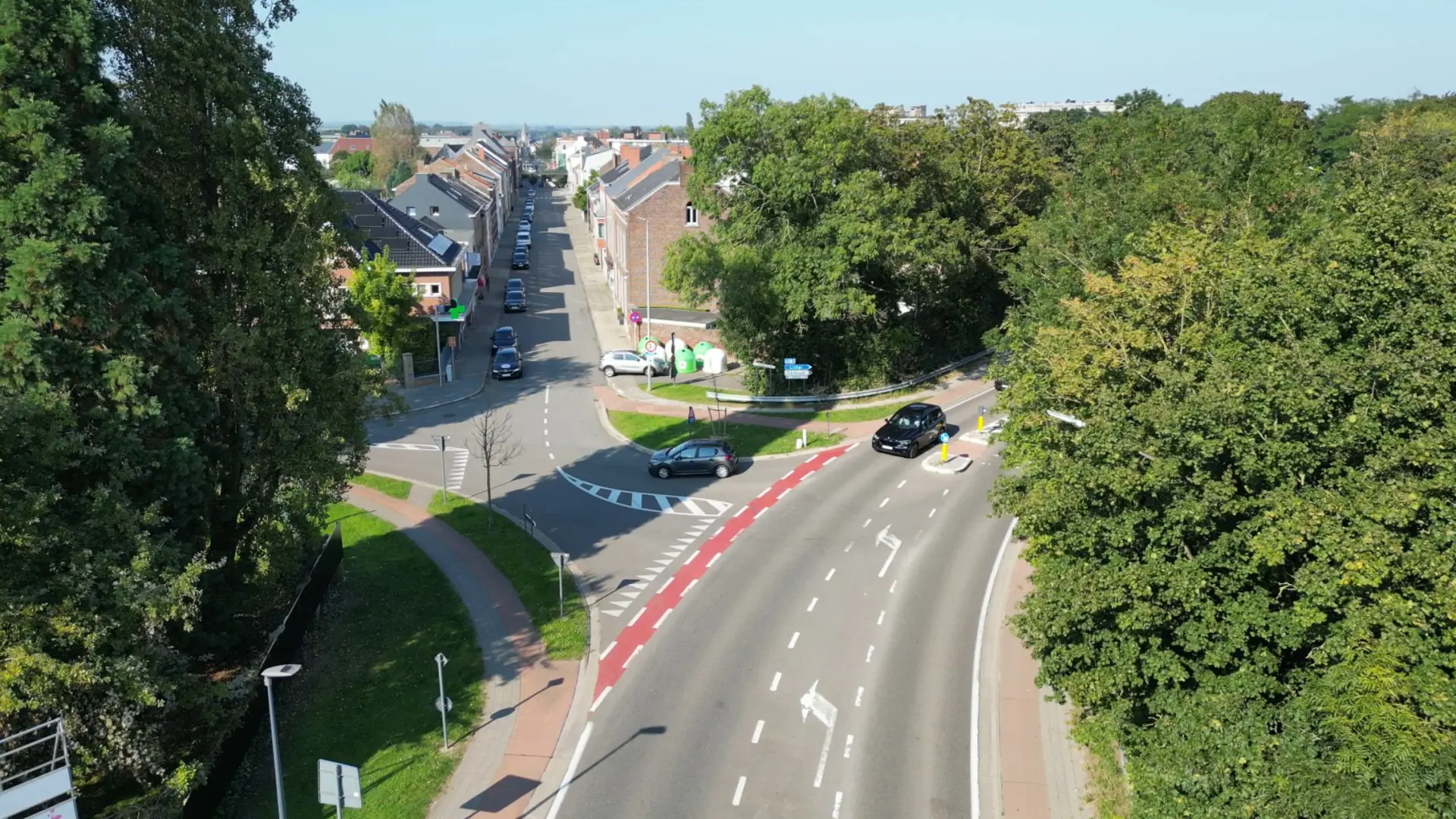 Hoofdafbeelding voor artikel Vanaf maandag tijdelijke verkeerslichten…