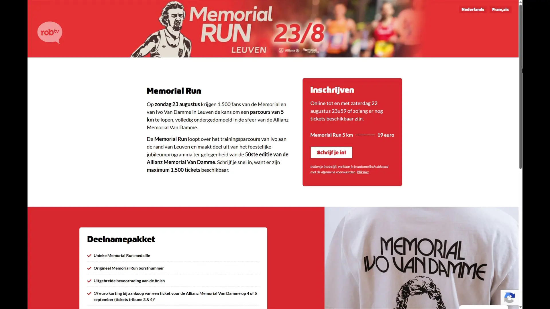 Hoofdafbeelding voor artikel Allereerste Memorial Run vindt…