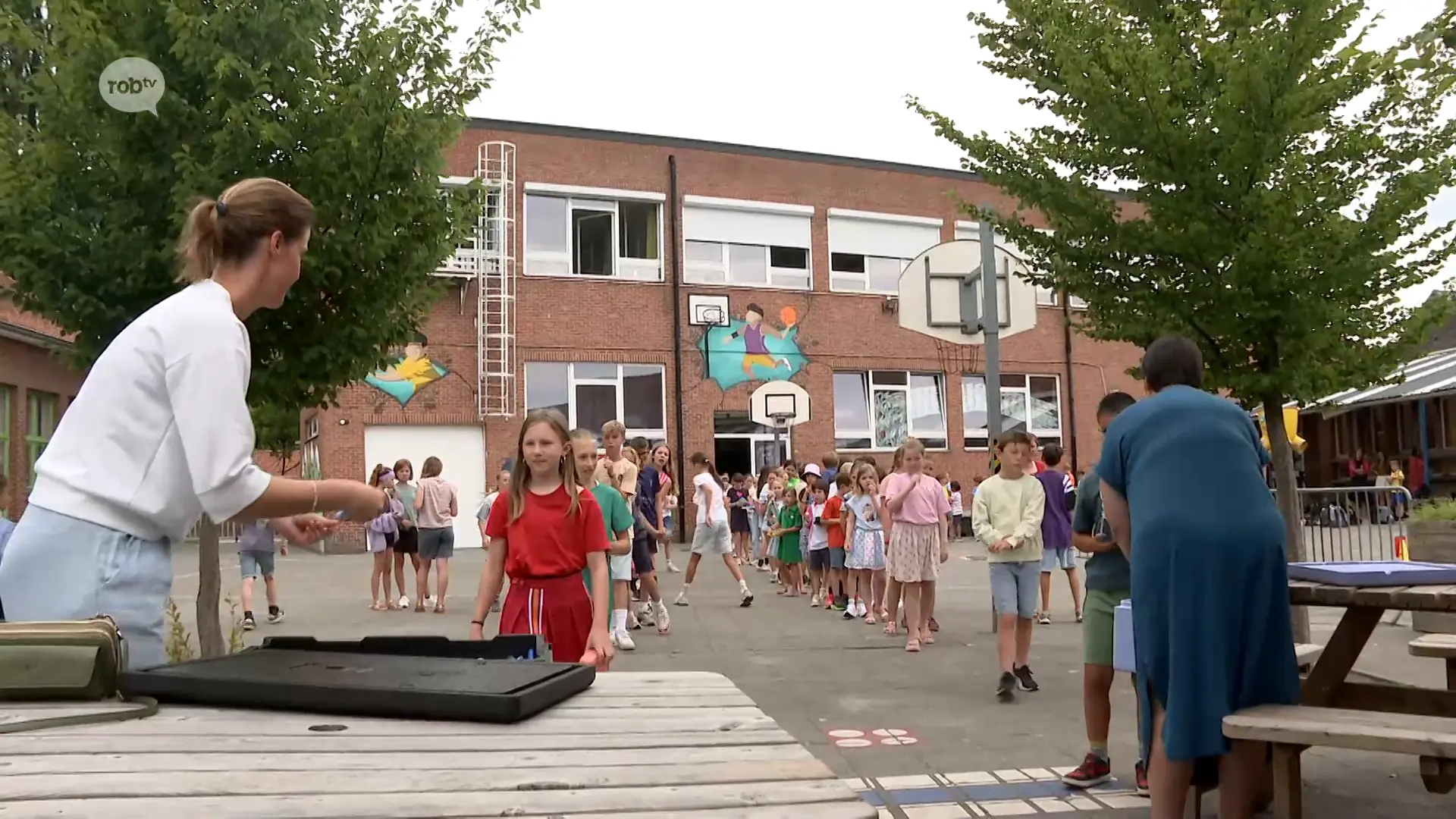 Hoofdafbeelding voor artikel Sint-Annaschool in Baal viert…