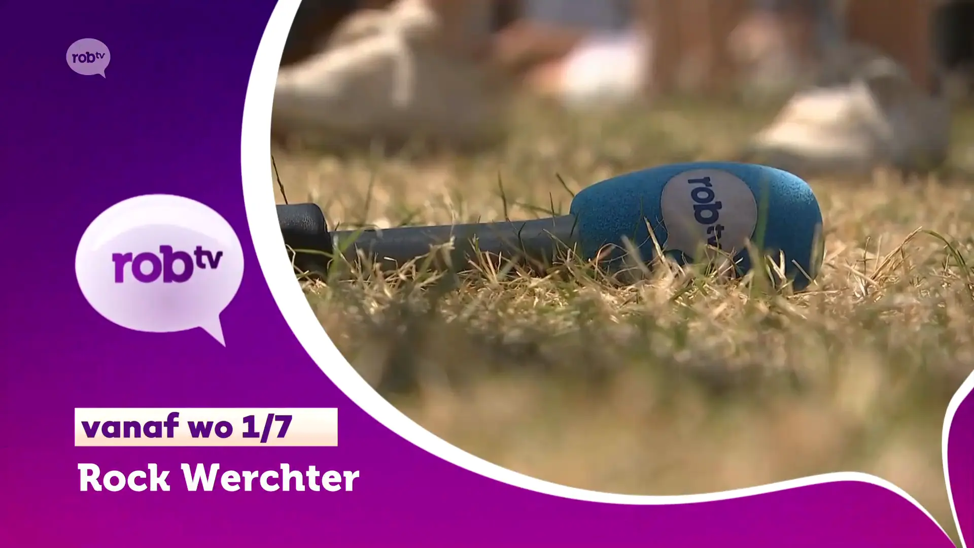 Hoofdafbeelding voor artikel Dit is Rock Werchter op ROBtv:…