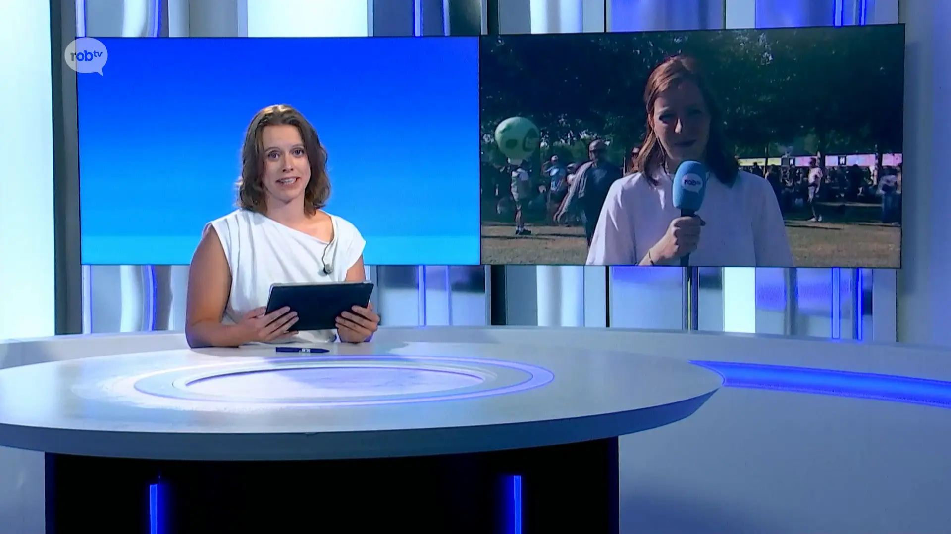 Hoofdafbeelding voor artikel Live: "Het is lekker zonnig,…