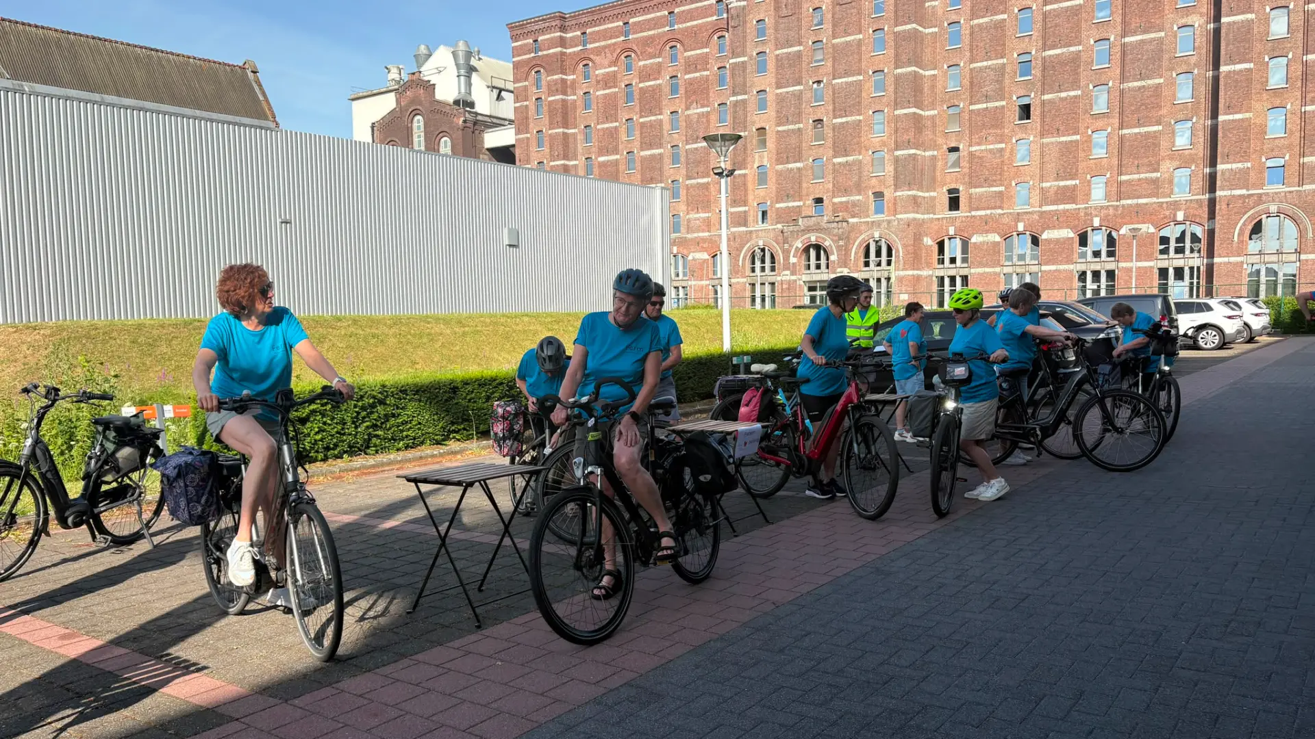 Hoofdafbeelding voor artikel Ferm organiseert fietstocht…