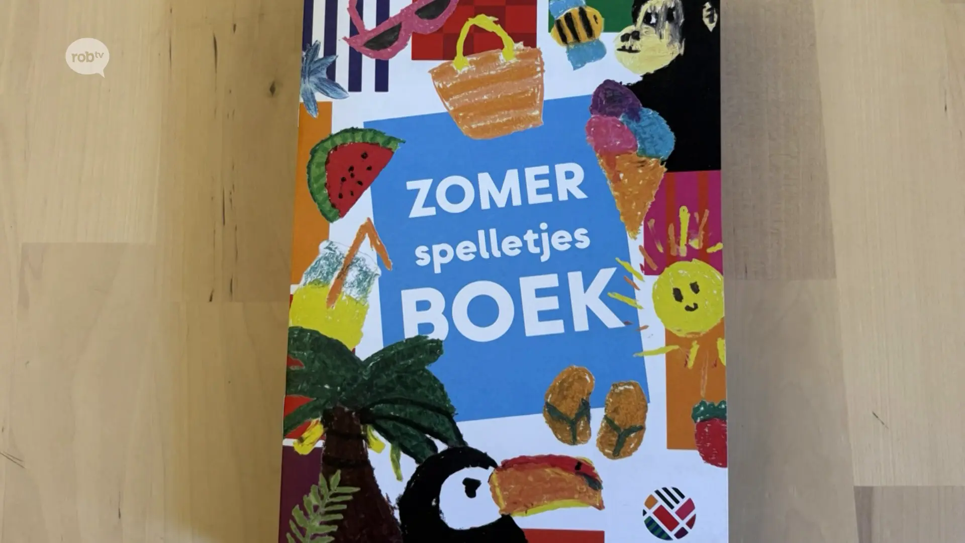 Hoofdafbeelding voor artikel Nieuw in Leuven: gratis spelletjeszomerboek…