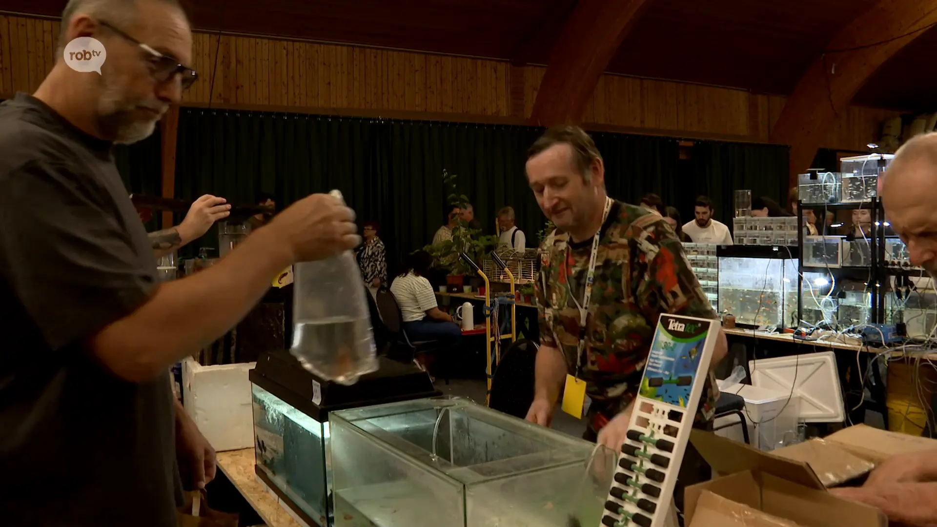 Hoofdafbeelding voor artikel Aquarium-, terrarium- en vijverbeurs…