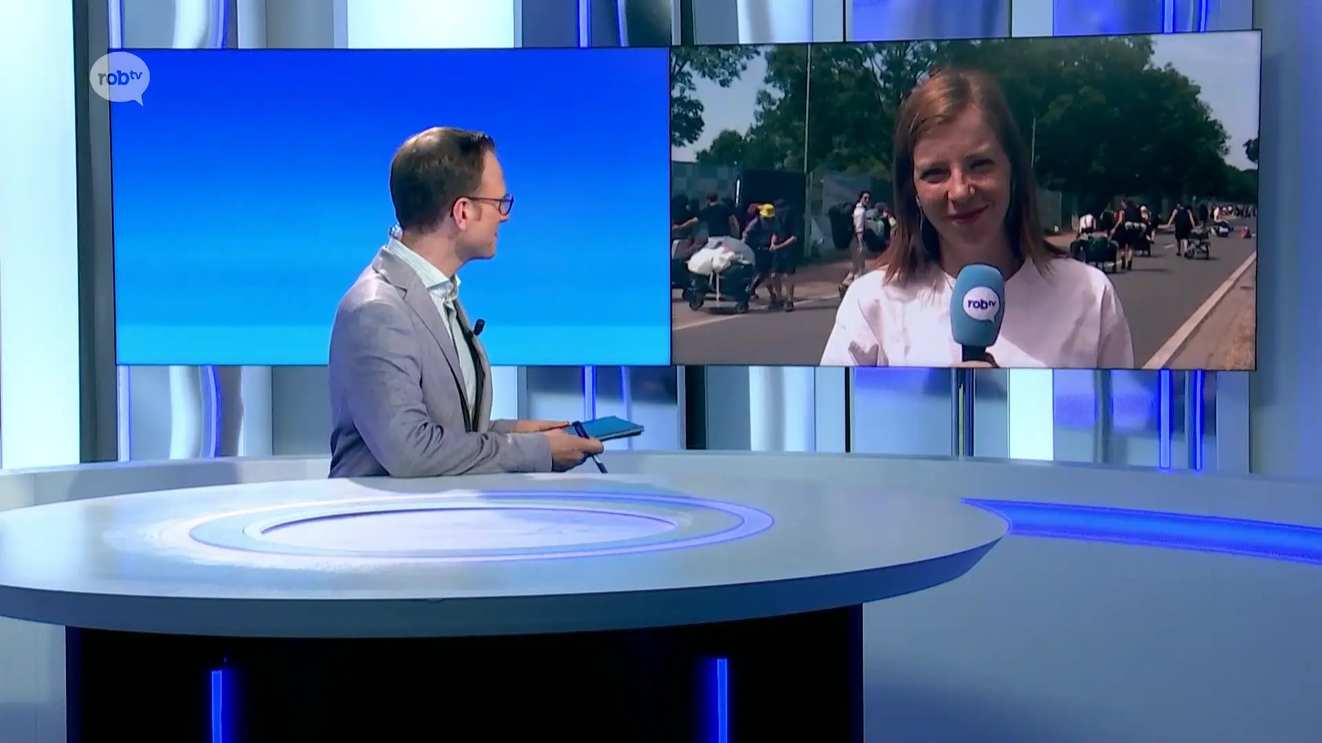 Hoofdafbeelding voor artikel LIVE: "1.300 toiletten, 104…