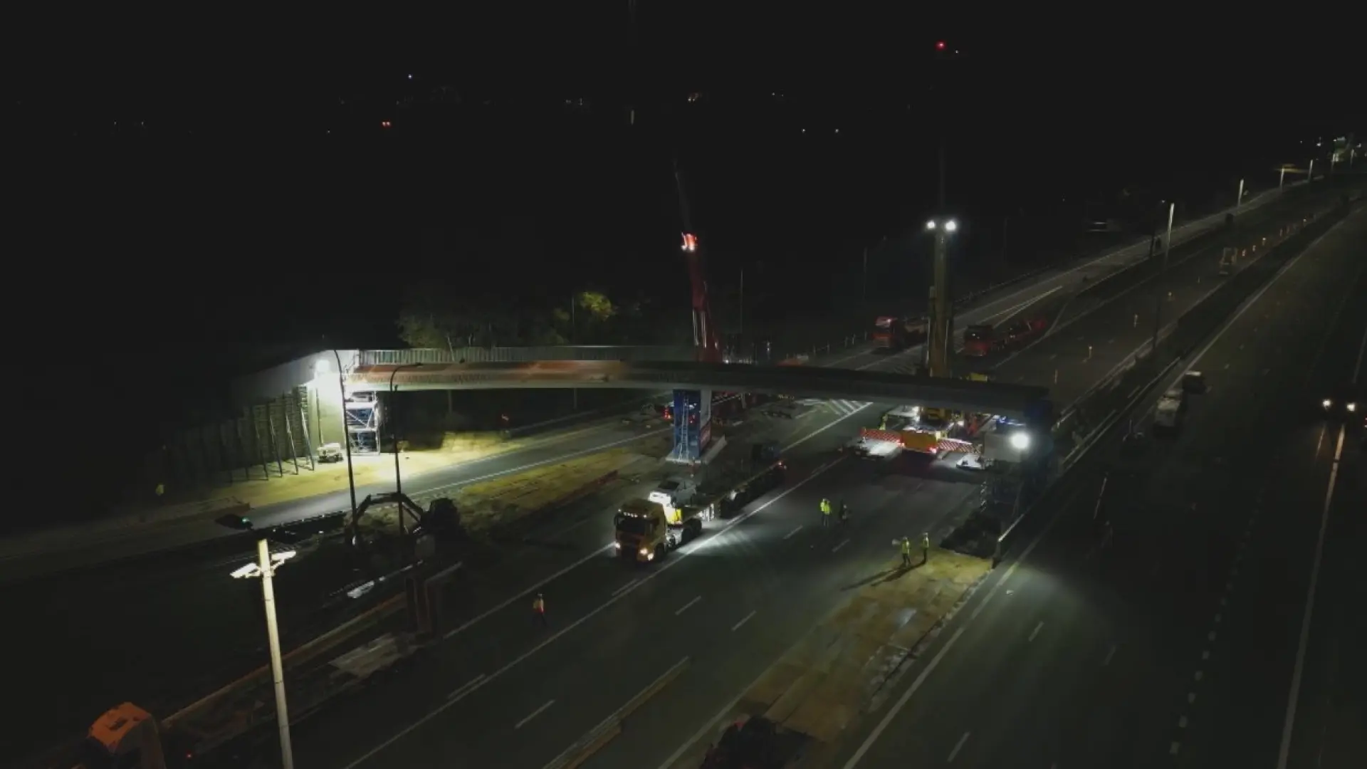 Hoofdafbeelding voor artikel Fietsbrug over E40 in Heverlee…