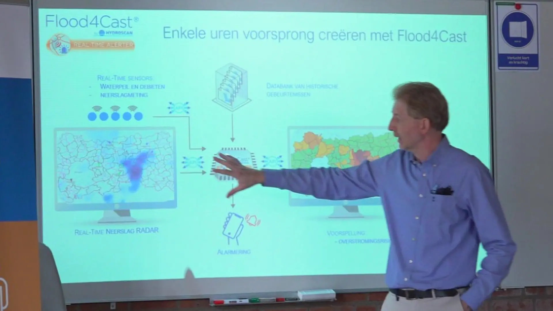 Hoofdafbeelding voor artikel Leuvense Flood4Cast kan mogelijke…