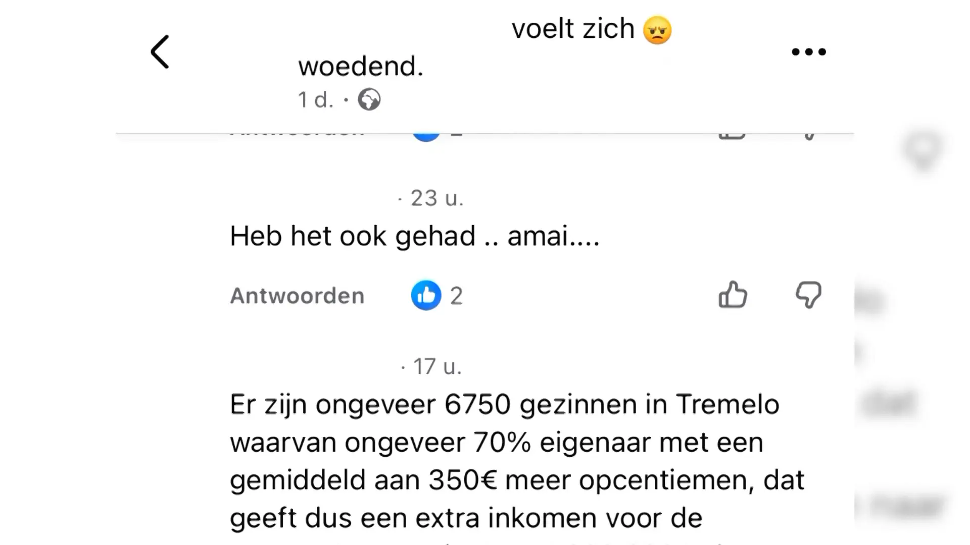 Hoofdafbeelding voor artikel Opcentiemen in Tremelo met…