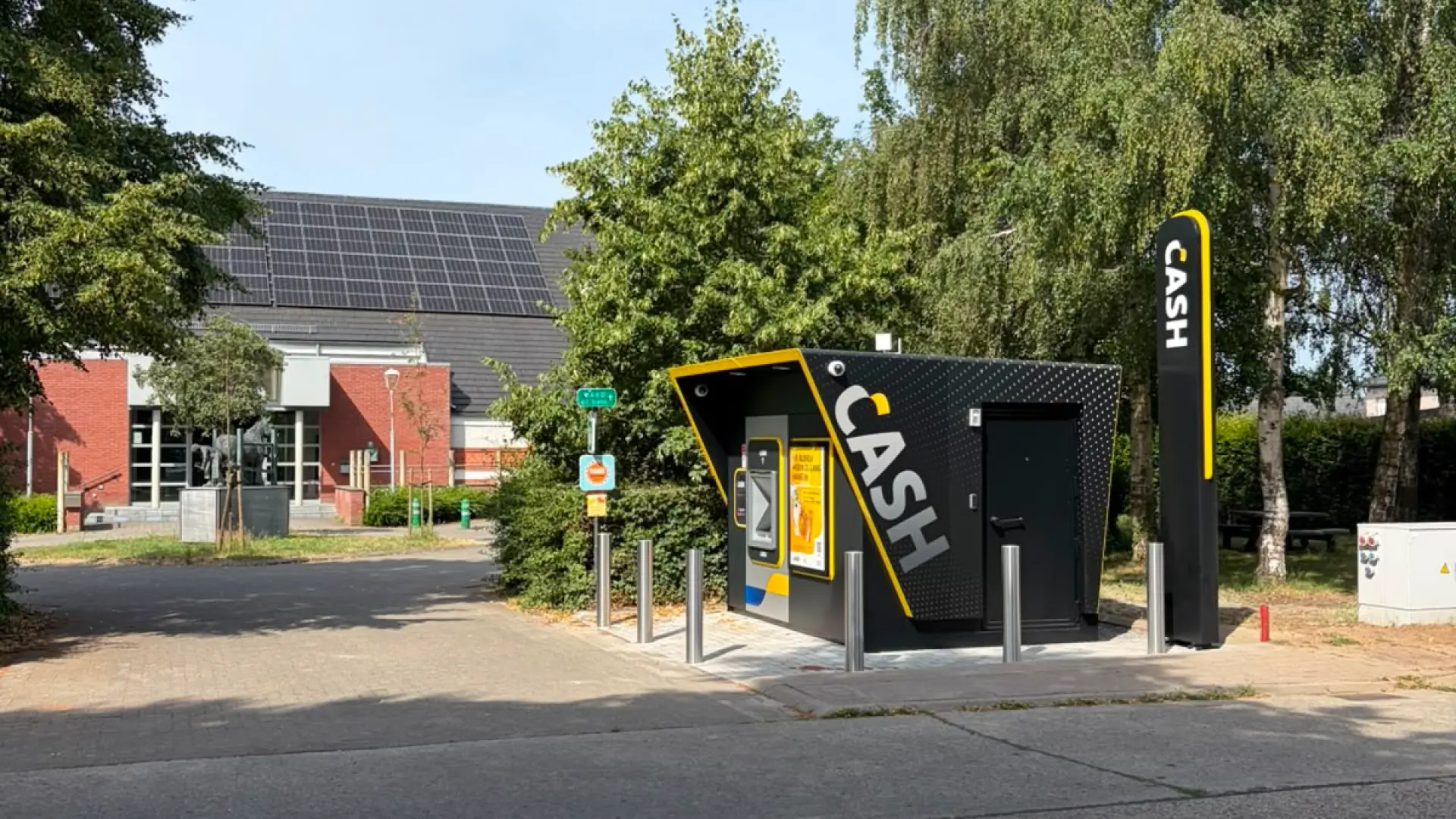 Hoofdafbeelding voor artikel Nieuw CASH-punt geopend in…