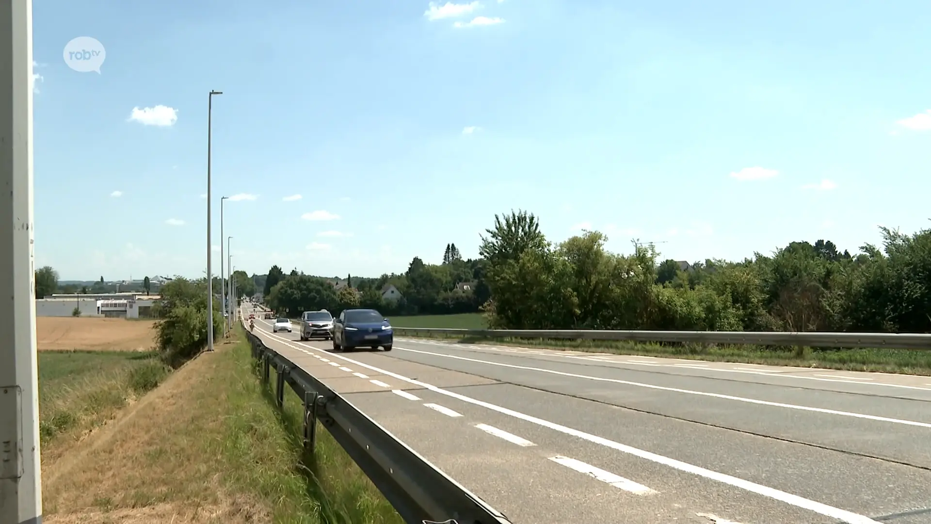 Hoofdafbeelding voor artikel Werken aan Brusselsesteenweg…
